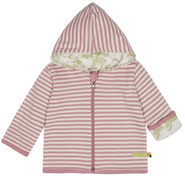 loud-proud-classics-wendejacke-kapuze-kinder-jacke-aster-86-92-jersey image 1