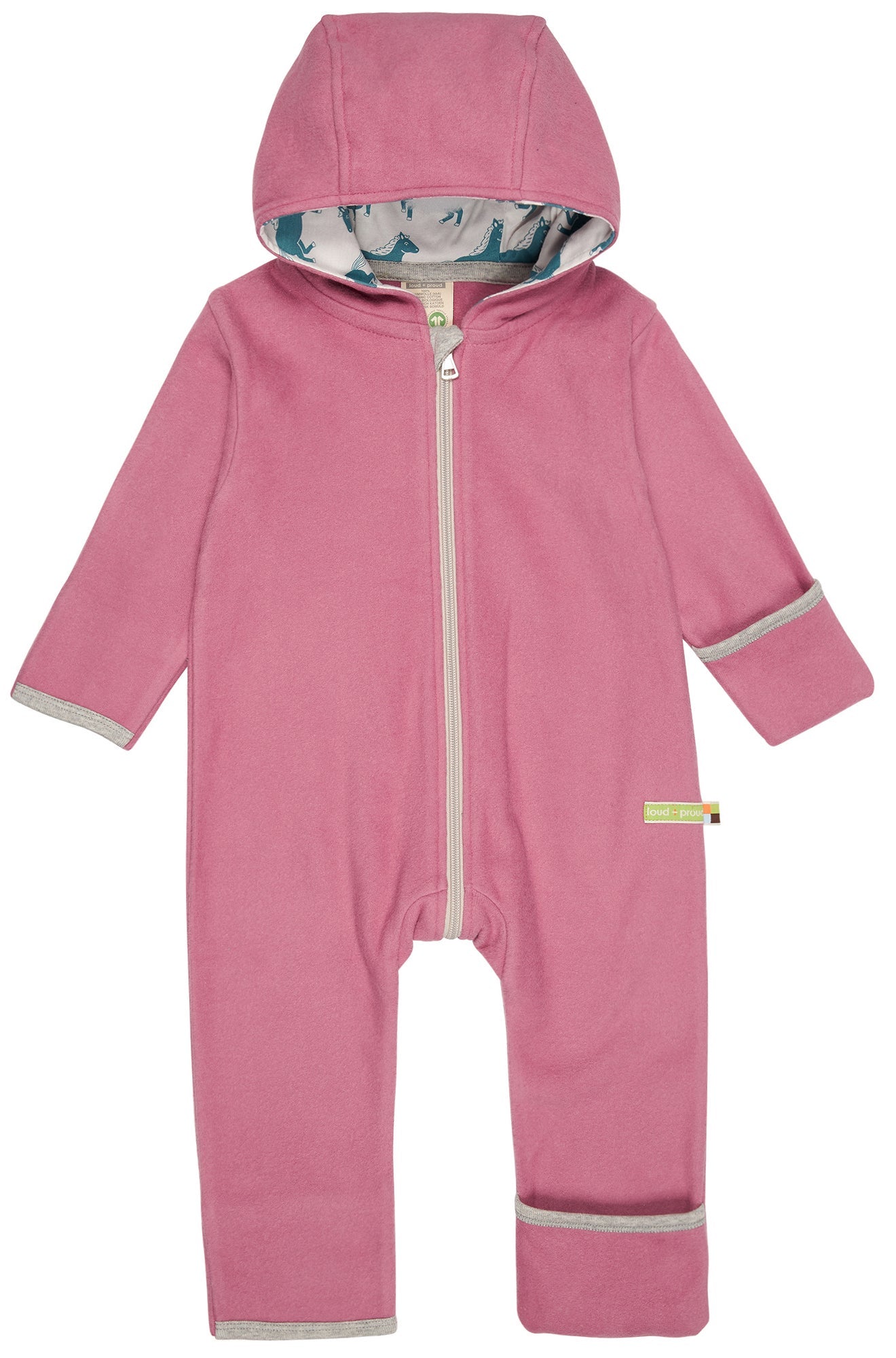 loud-proud-classics-overall-fleece-overall-grape-62-68-baumwolle image 1