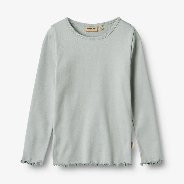 wheat-ida-langarmshirt-soft-rain-bio-baumwolle image 1