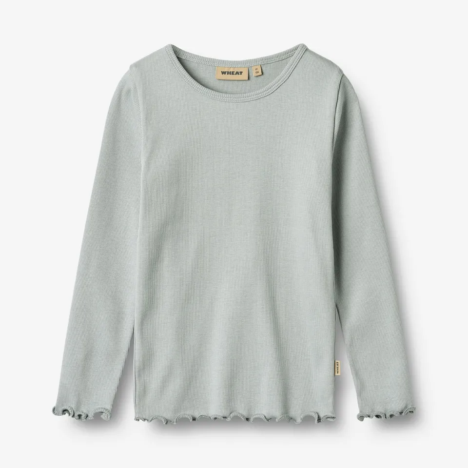 wheat-ida-langarmshirt-soft-rain-bio-baumwolle image 1