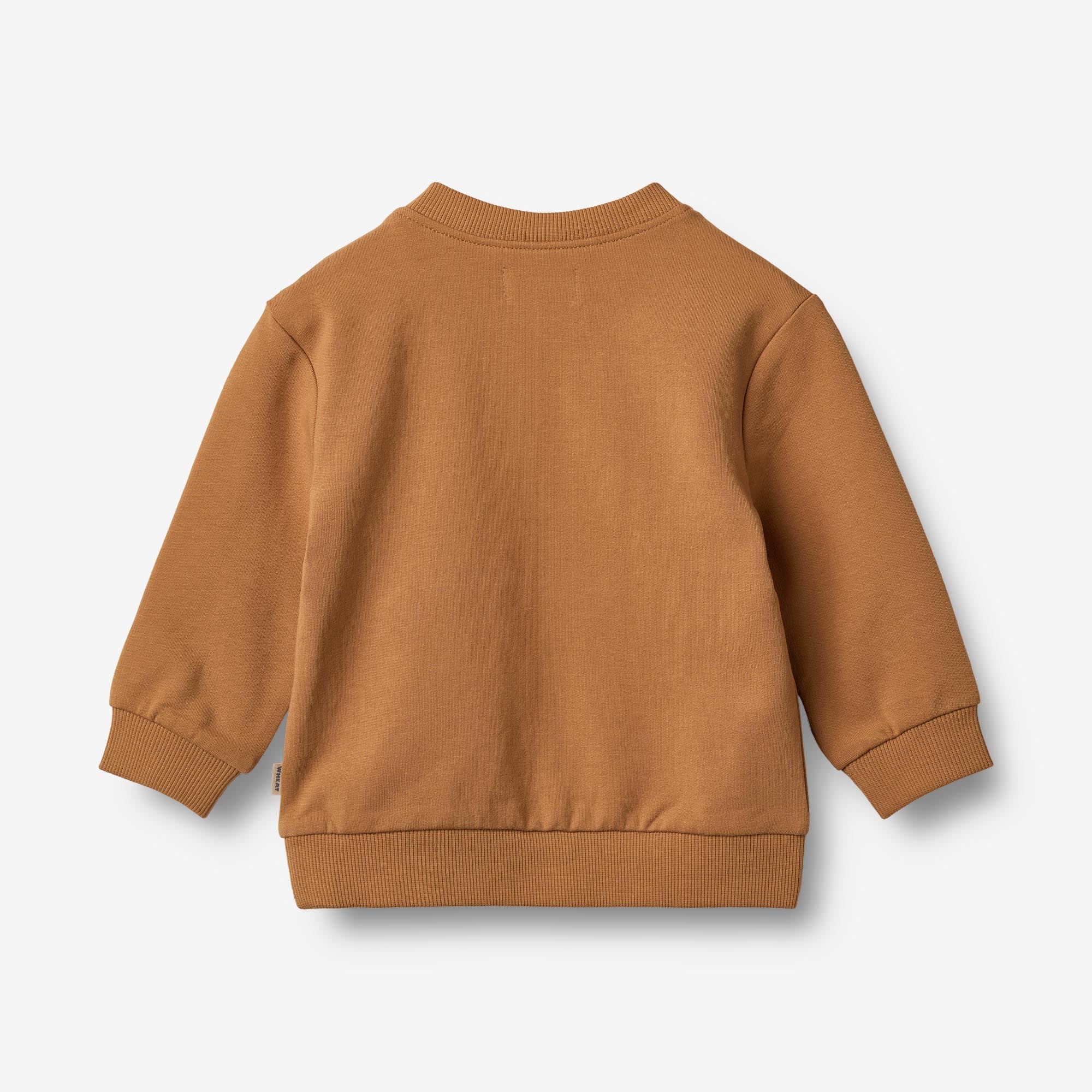 wheat-sweatshirt-willi-baby-pullover-almond-bio-baumwolle image 2