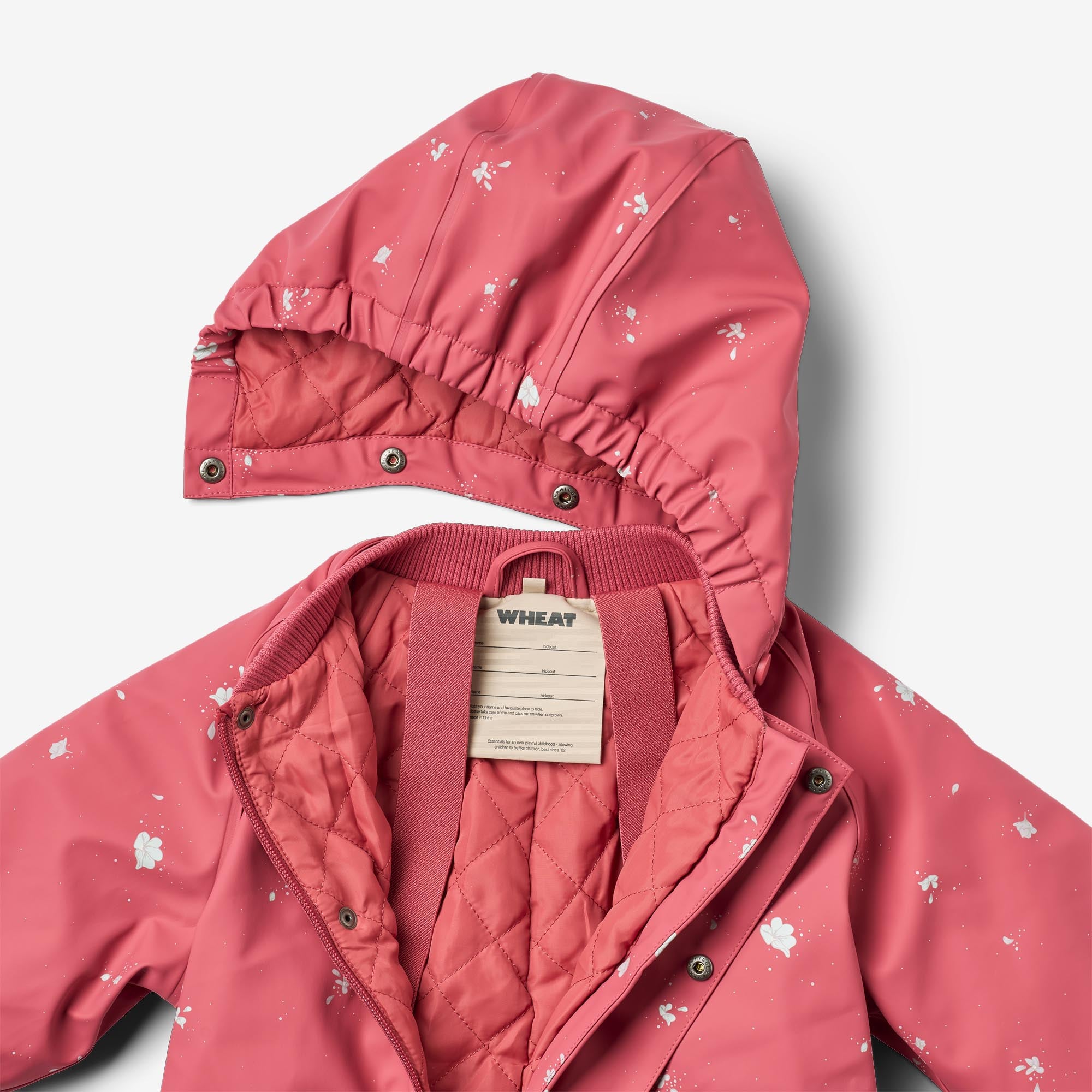 wheat-thermo-rain-suit-aiko-regenkombi-floating-flowers image 2