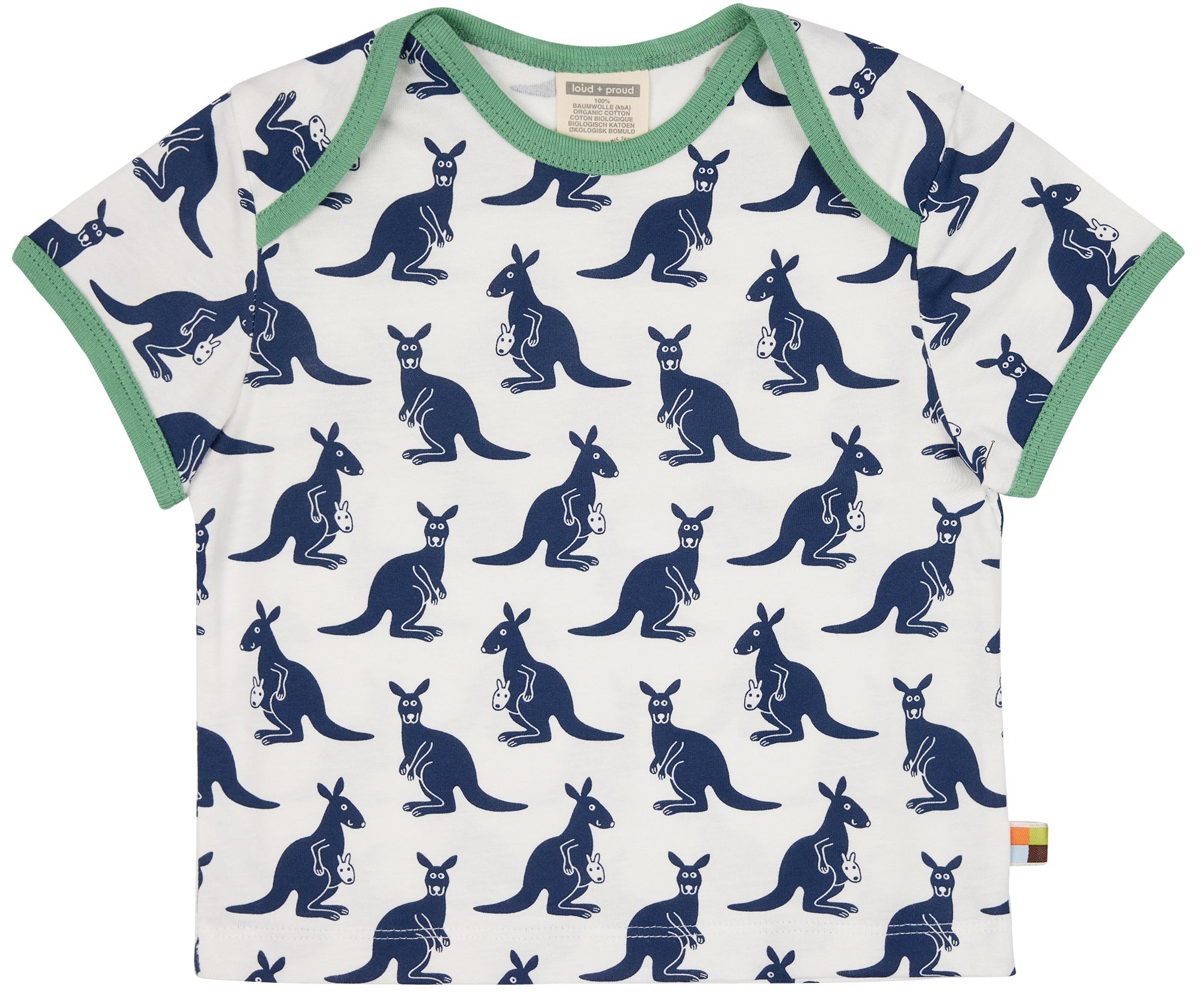 loud-proud-classics-t-shirt-druck-kinder-t-shirt-bamboo-86-92-jersey image 7