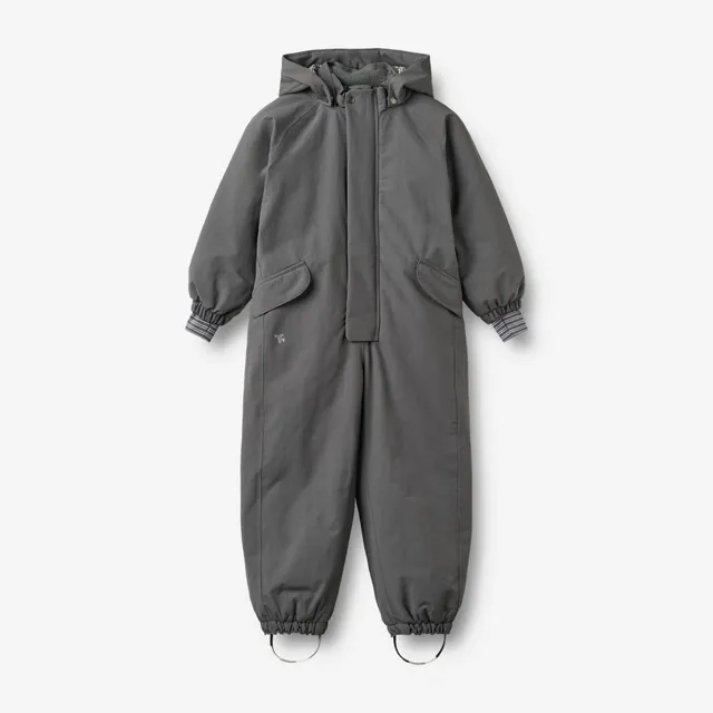wheat-outerwear-snowsuit-miko-dark-charcoal-schneeanzug-22k image 1