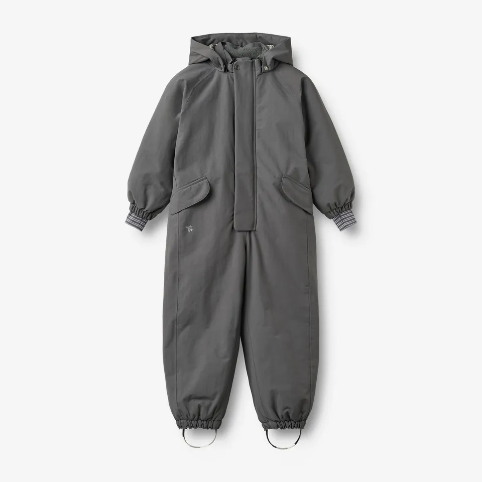 wheat-outerwear-snowsuit-miko-dark-charcoal-schneeanzug-22k image 1