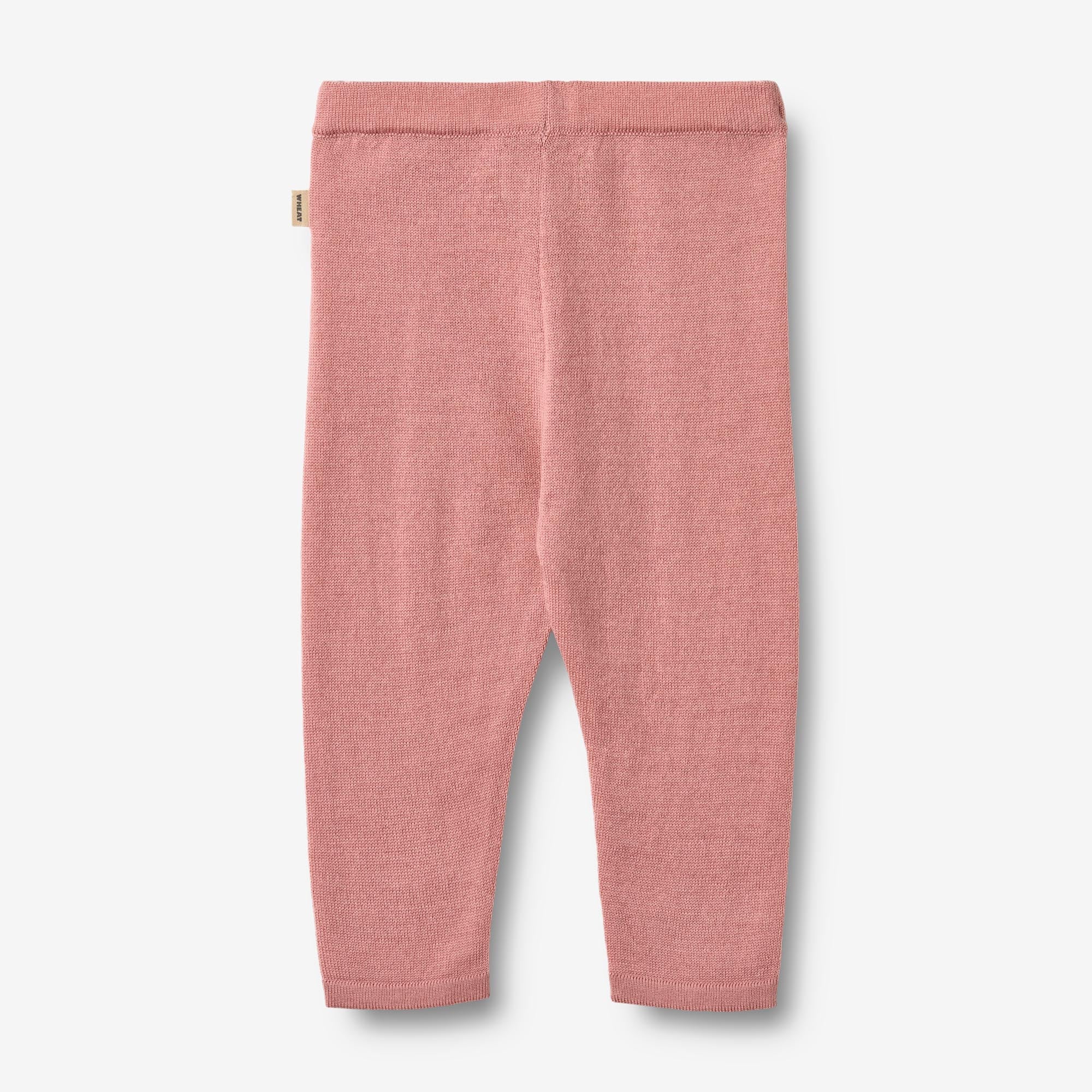 wheat-neel-strickhose-rose-merinowolle-baby image 3