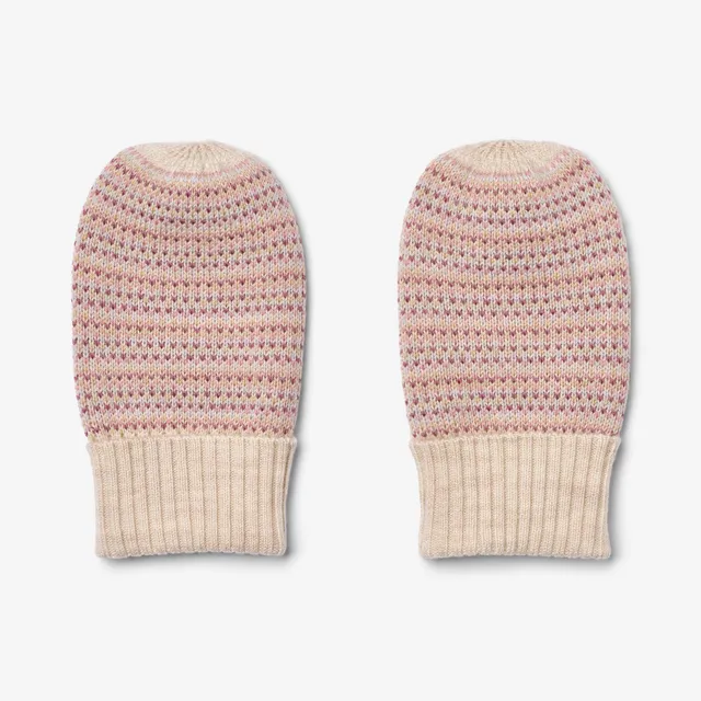 wheat-lilloa-baby-mittens-woll-handschuhe-rose-merinowolle image 1