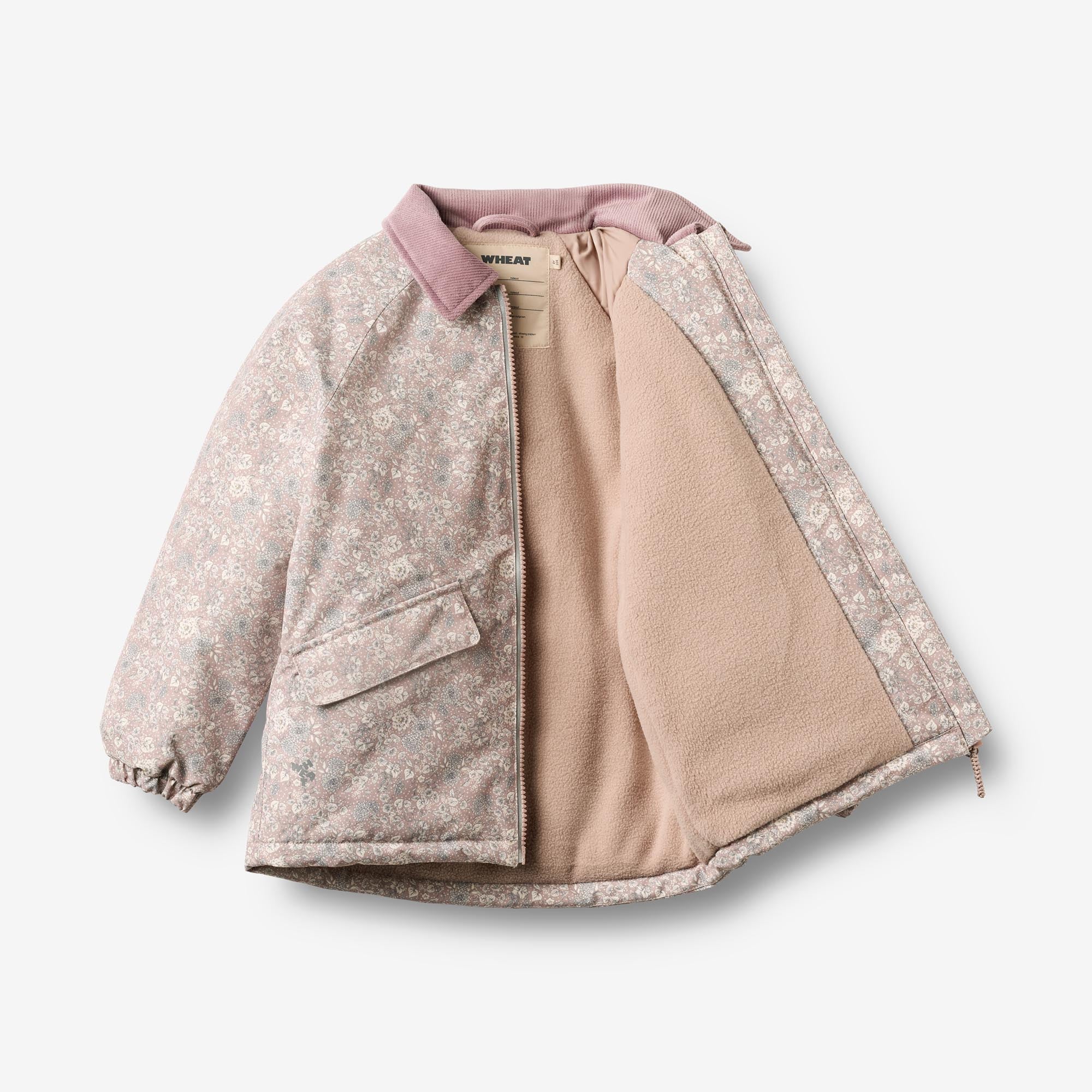 wheat-technical-jacket-cloudie-jacke-dry-rose-flowers image 3