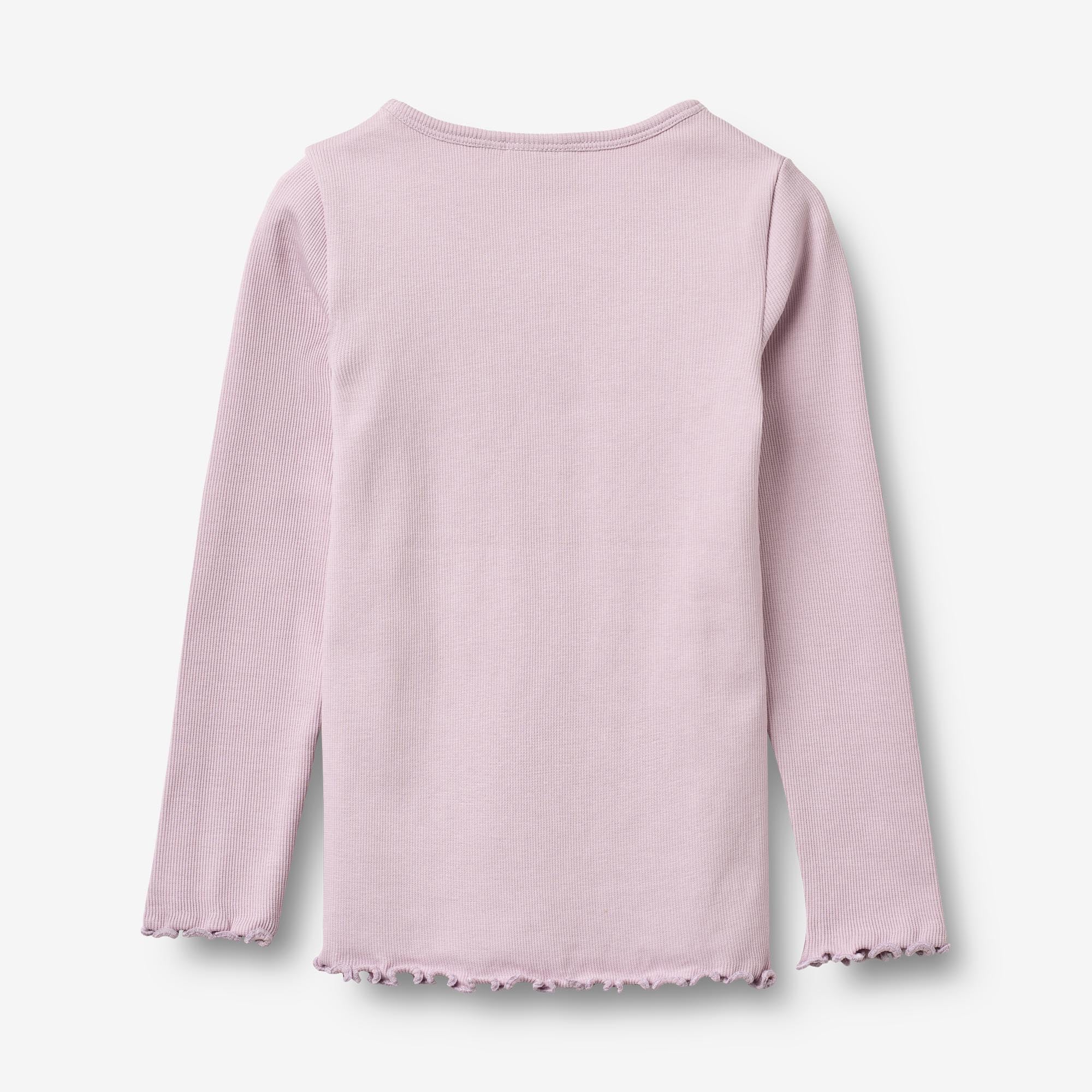 wheat-ida-m-dchen-langarmshirt-bio-lavender image 2