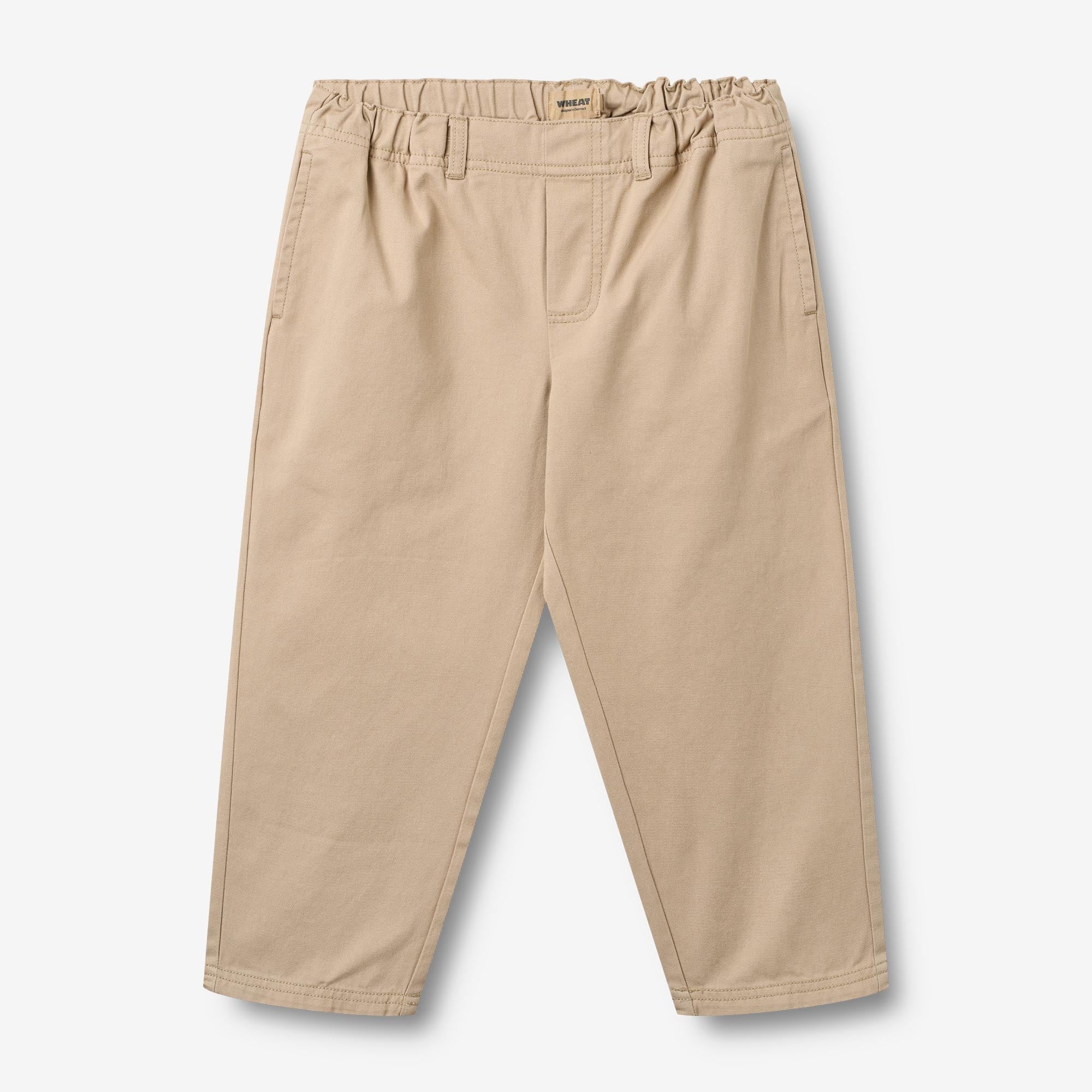 wheat-julian-hose-sand-stone-kinder-bio-baumwolle image 1
