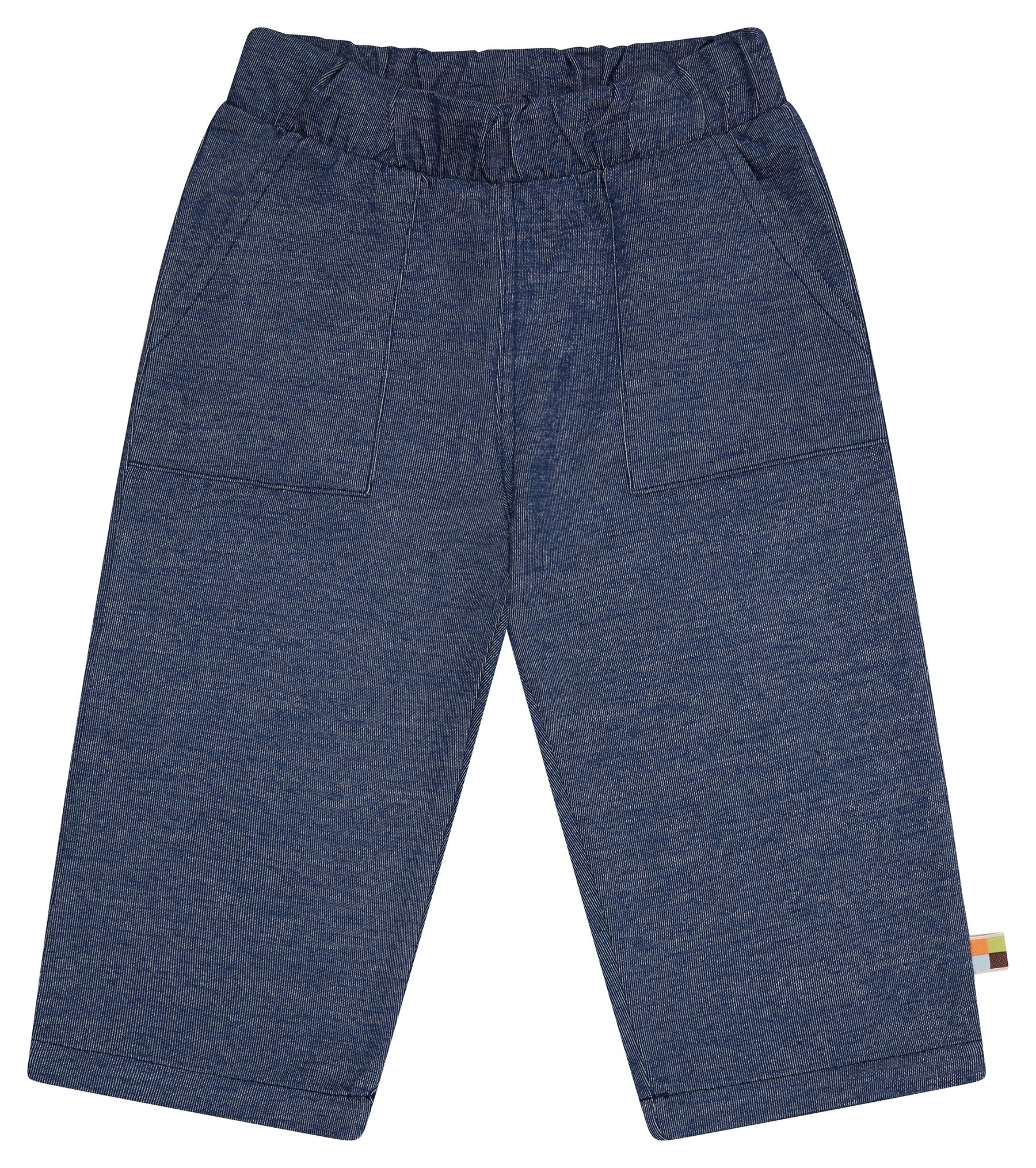 loud-proud-classics-hose-denim-optik-kinderhose-ultramarine-86-92 image 1