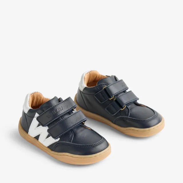 wheat-sneaker-barres-sneaker-navy-barfu-leder image 1