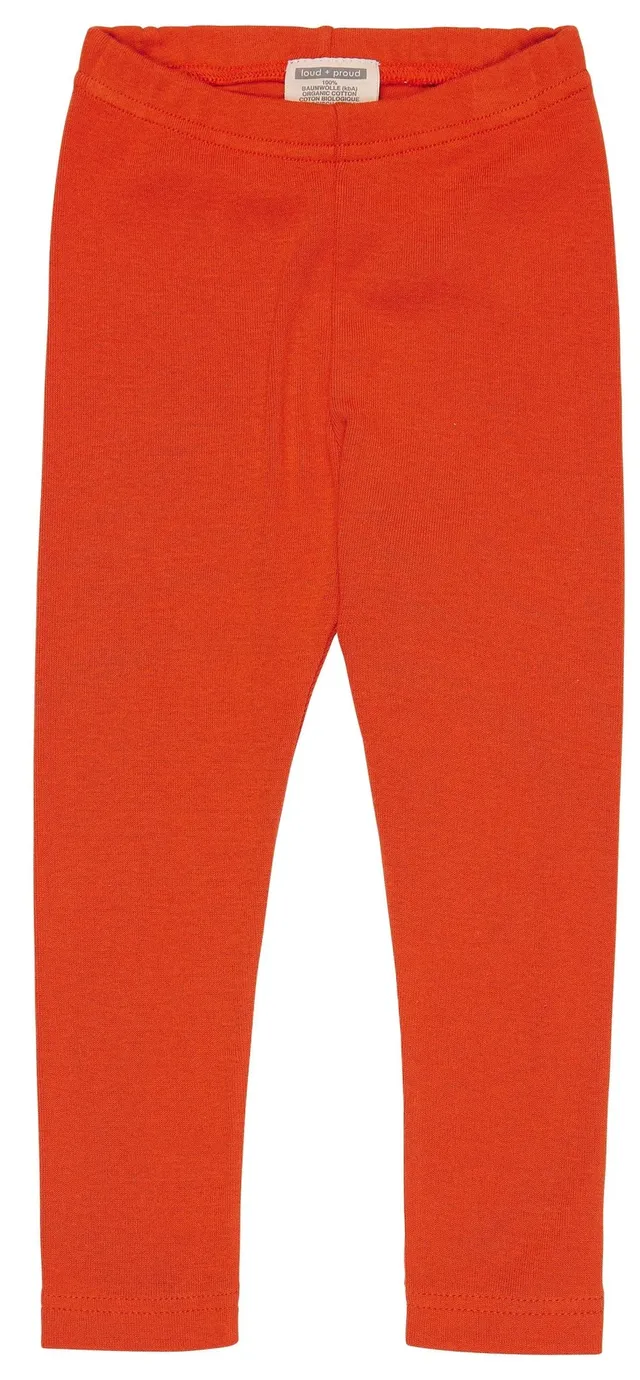 loud-proud-classics-legging-uni-copper-98-104-feinripp image 1