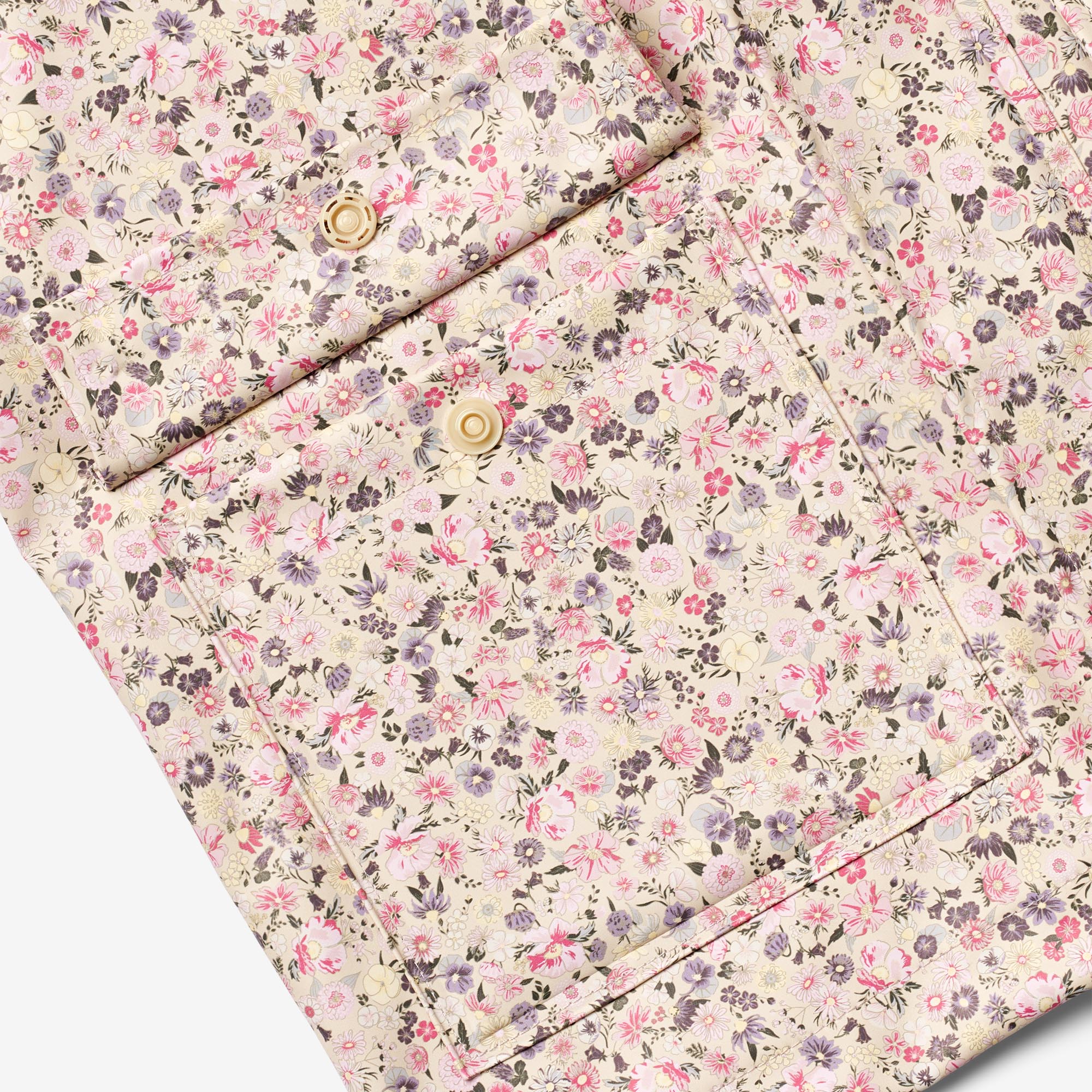 wheat-ollo-regenjacke-clam-multi-flowers-wasserdicht image 4