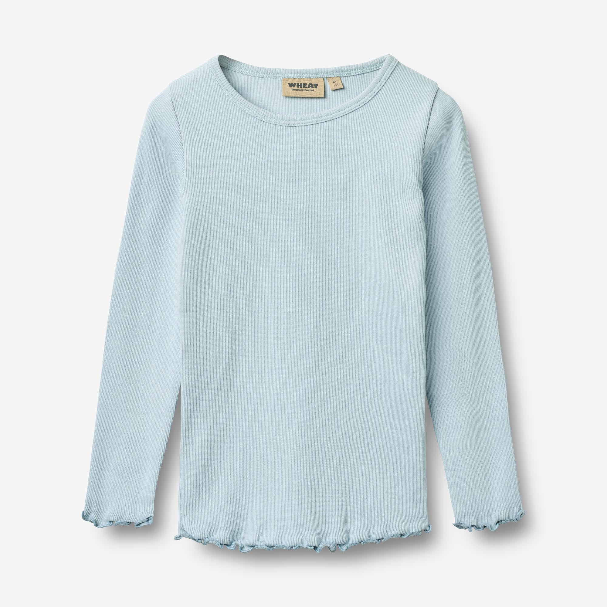 wheat-ida-langarmshirt-summer-sky-bio-baumwolle image 1