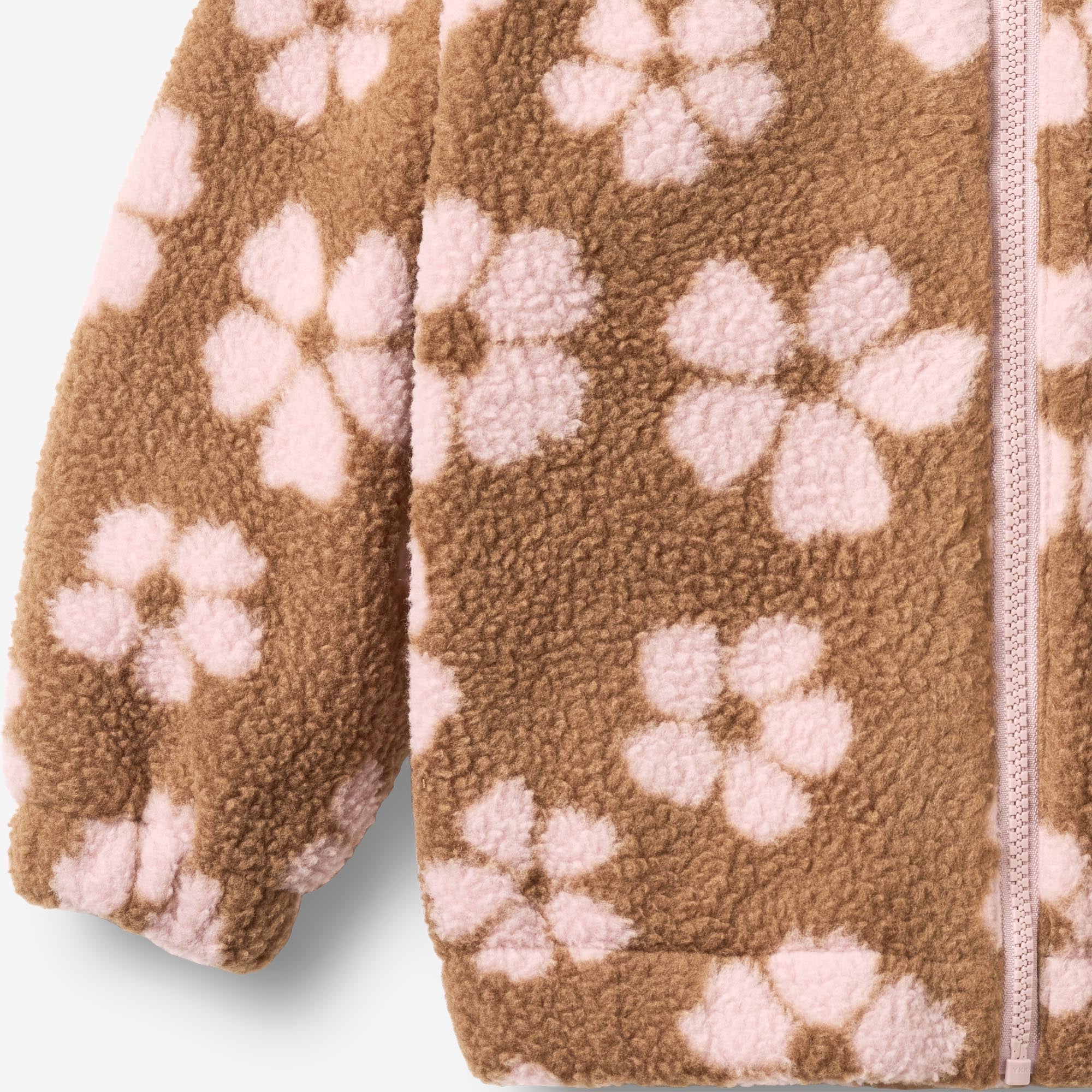wheat-milla-fleecejacke-warm-hazel-flowers-m-dchen image 2