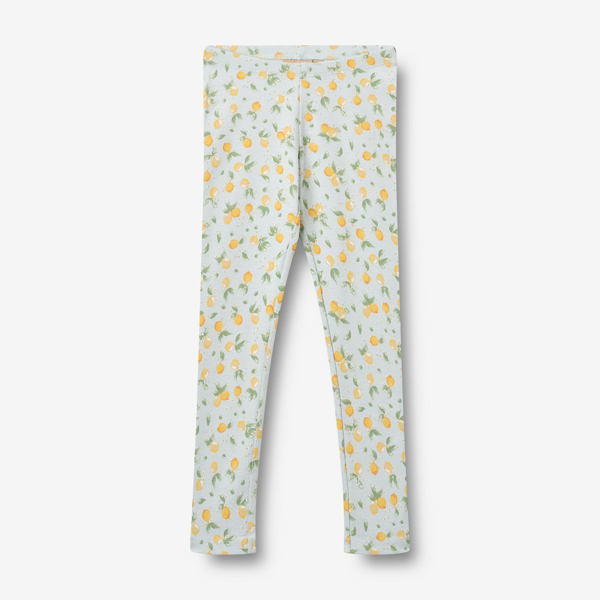 wheat-jules-legging-summer-blue-citrus-bio-baumwolle image 1