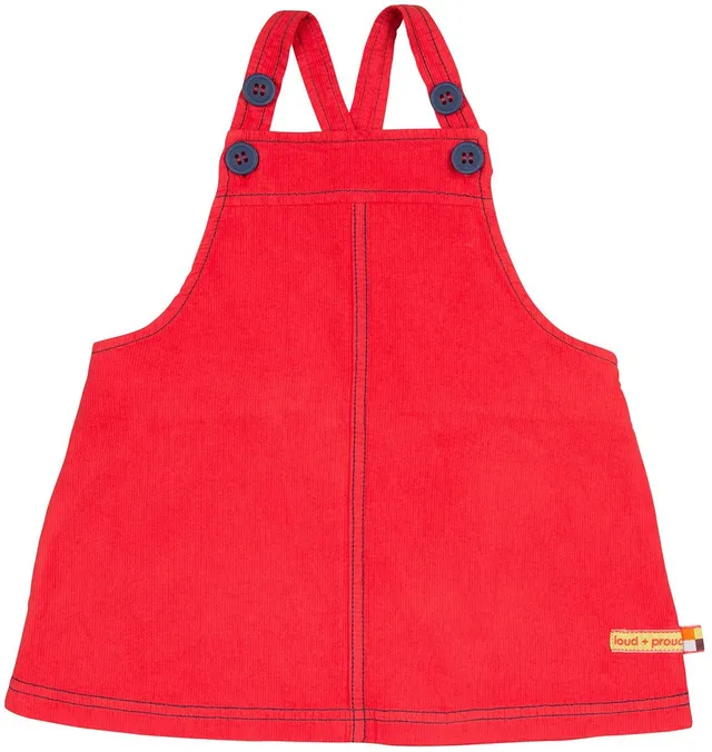 loud-proud-classics-kleid-rippenstruktur-tr-gerkleid-tomato image 1
