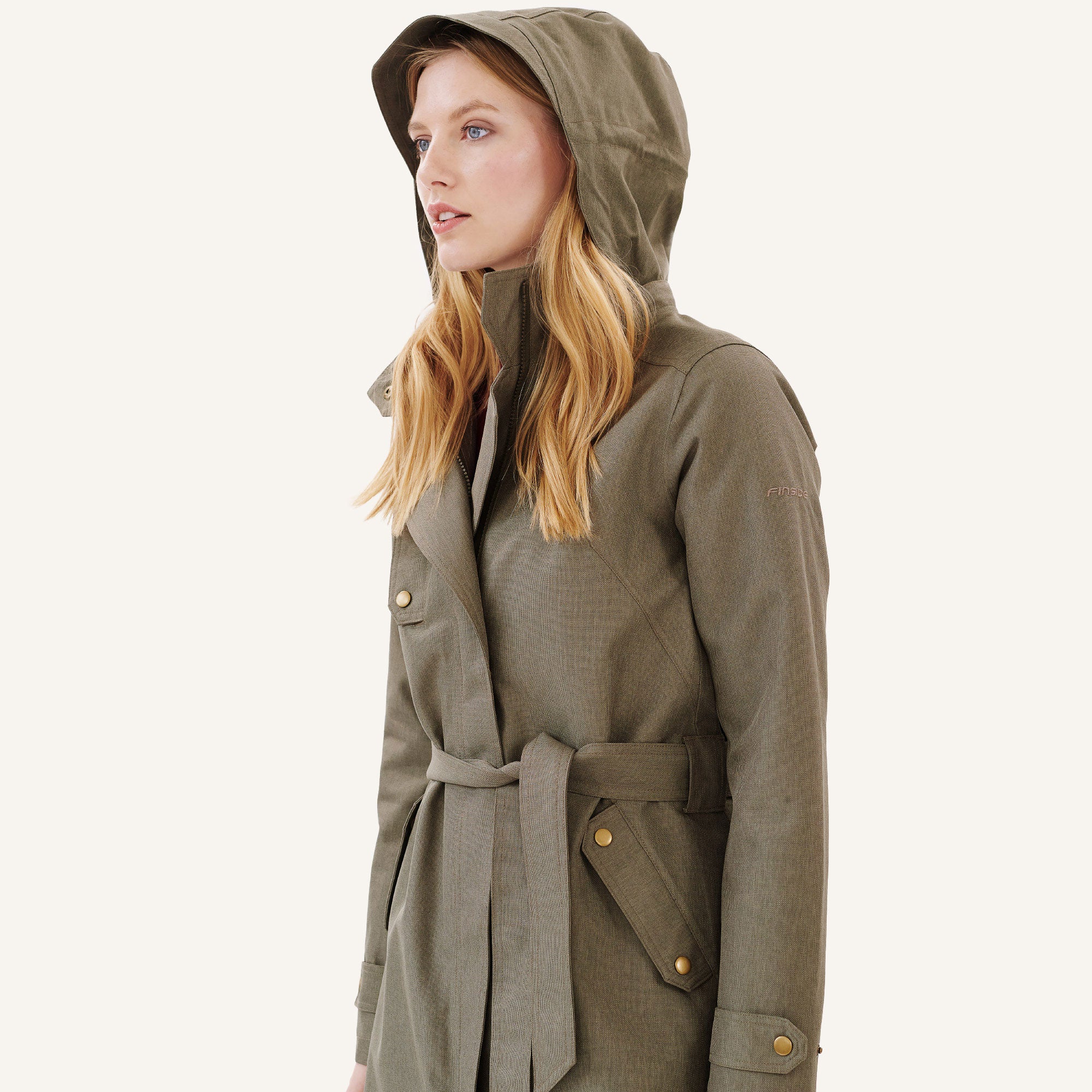 finkid-taria-trenchcoat-navy-38-wasserabweisend image 5