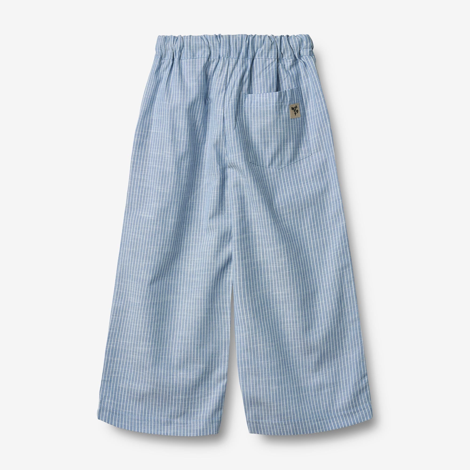 wheat-sasha-kinderhose-blue-stripe-bio-baumwolle image 4