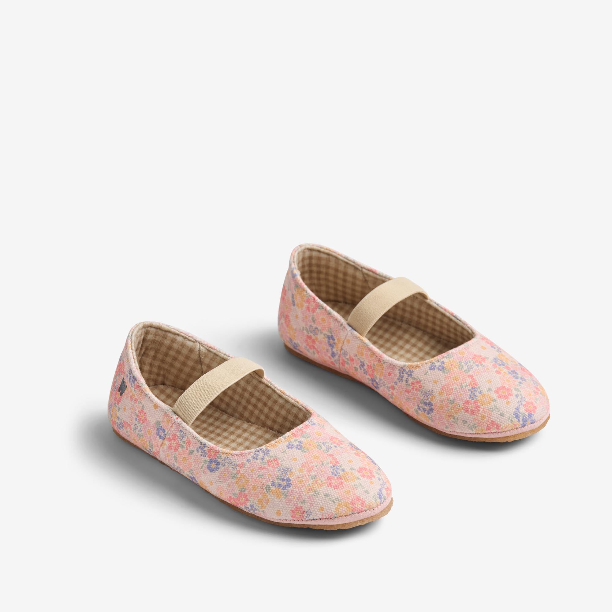 wheat-rosen-ballerina-multi-flowers-canvas image 1