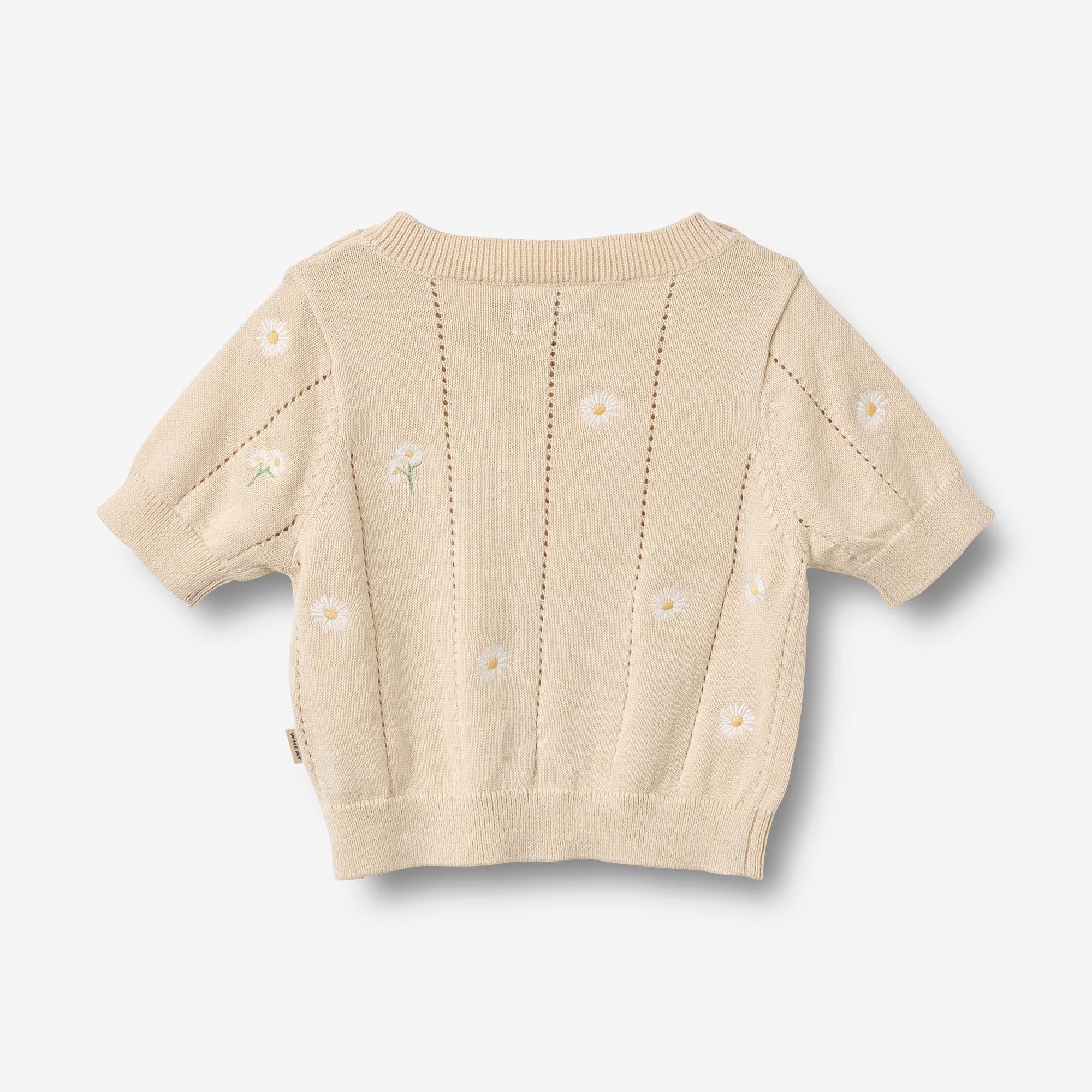 wheat-malvina-baby-stricktop-sandshell-white-flowers image 3