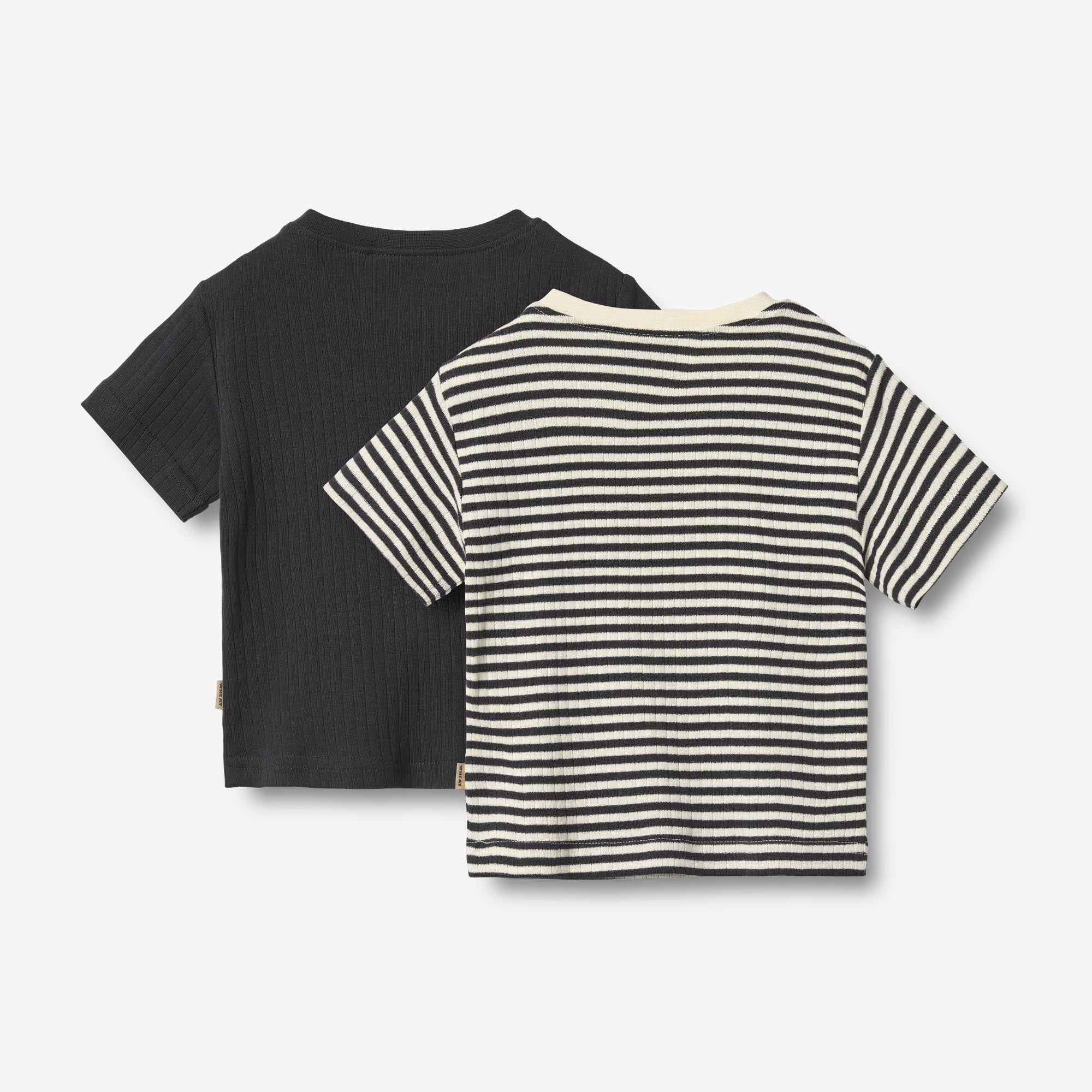 wheat-fabian-t-shirt-2er-bio-baumwolle-navy-rib-stripe image 2