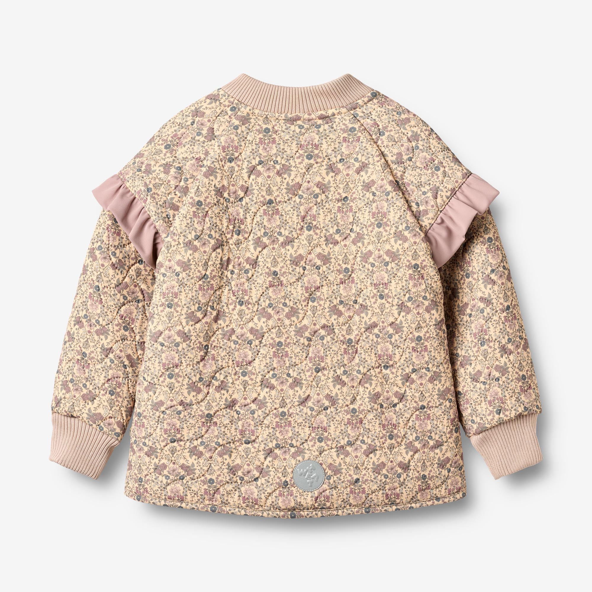 wheat-ellas-thermo-jacke-steppjacke-mellow-peach-tapestry image 2