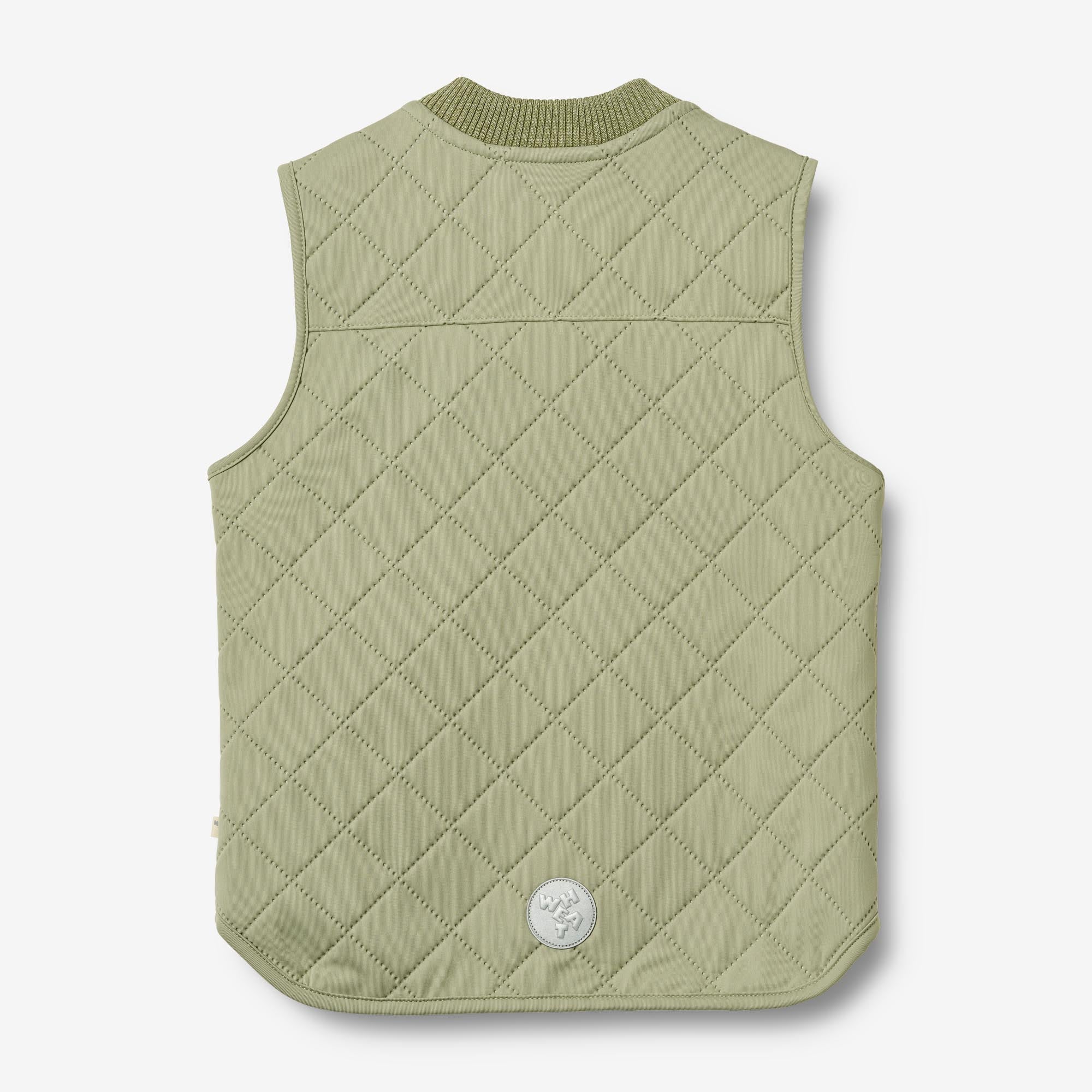 wheat-ede-thermo-weste-green-tea-recyceltes-polyester image 2