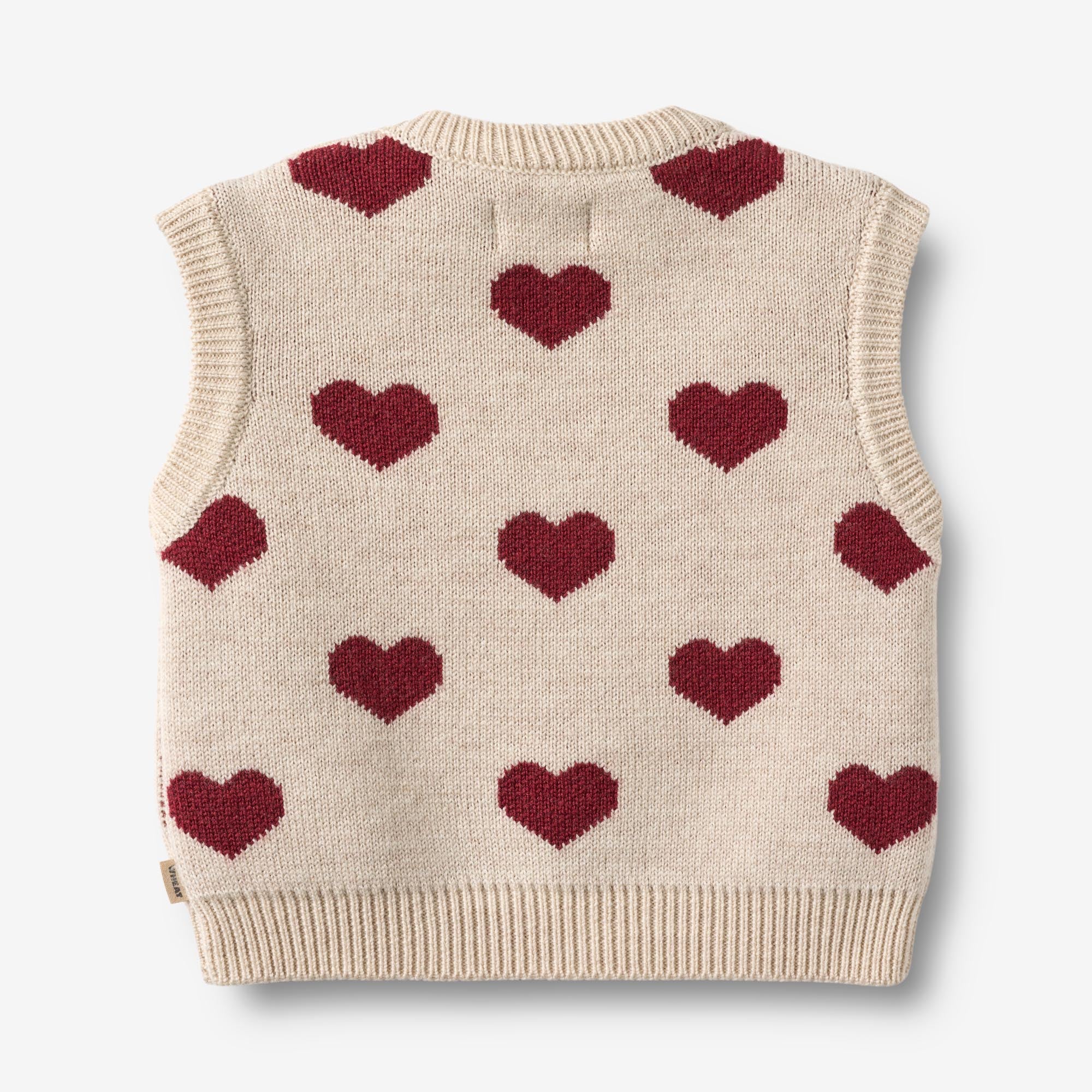 wheat-gaby-weste-offwhite-melange-merino-baby image 3
