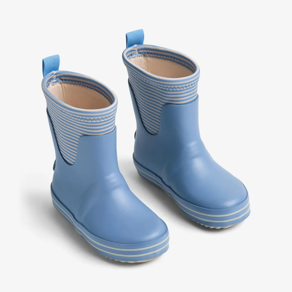 wheat-footwear-rubber-boot-mist-gummistiefel-blue-may-naturkautschuk image 1