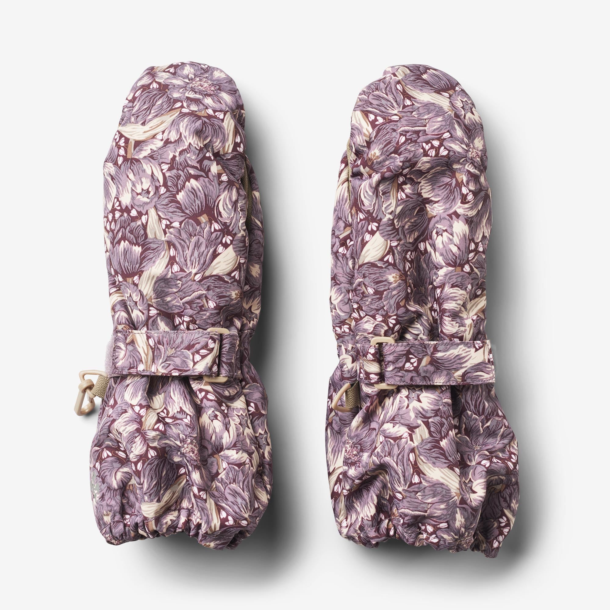 wheat-mittens-tech-f-ustlinge-purple-tulips-wasserdicht image 1