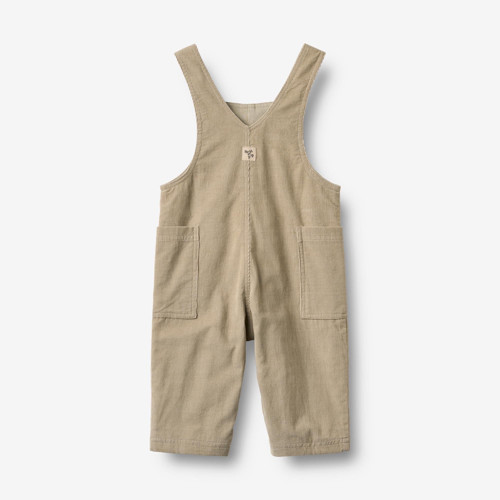 wheat-overalls-viggo-latzhose-gravel-bio-cord-gr-62-92 image 2