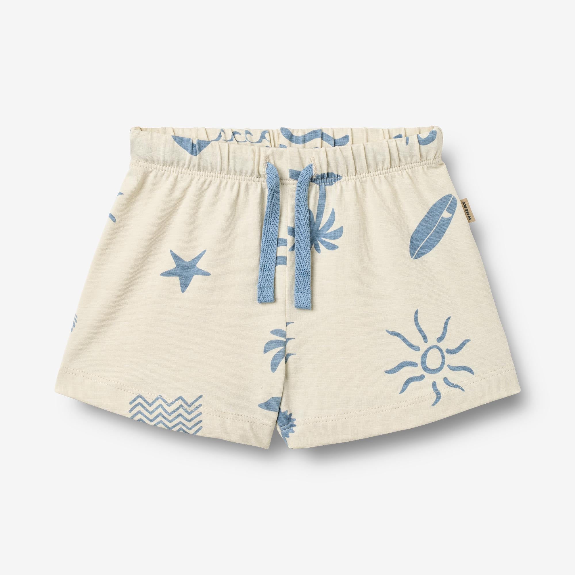 wheat-jersey-shorts-vic-summer-island-baby-shorts-streifen image 1