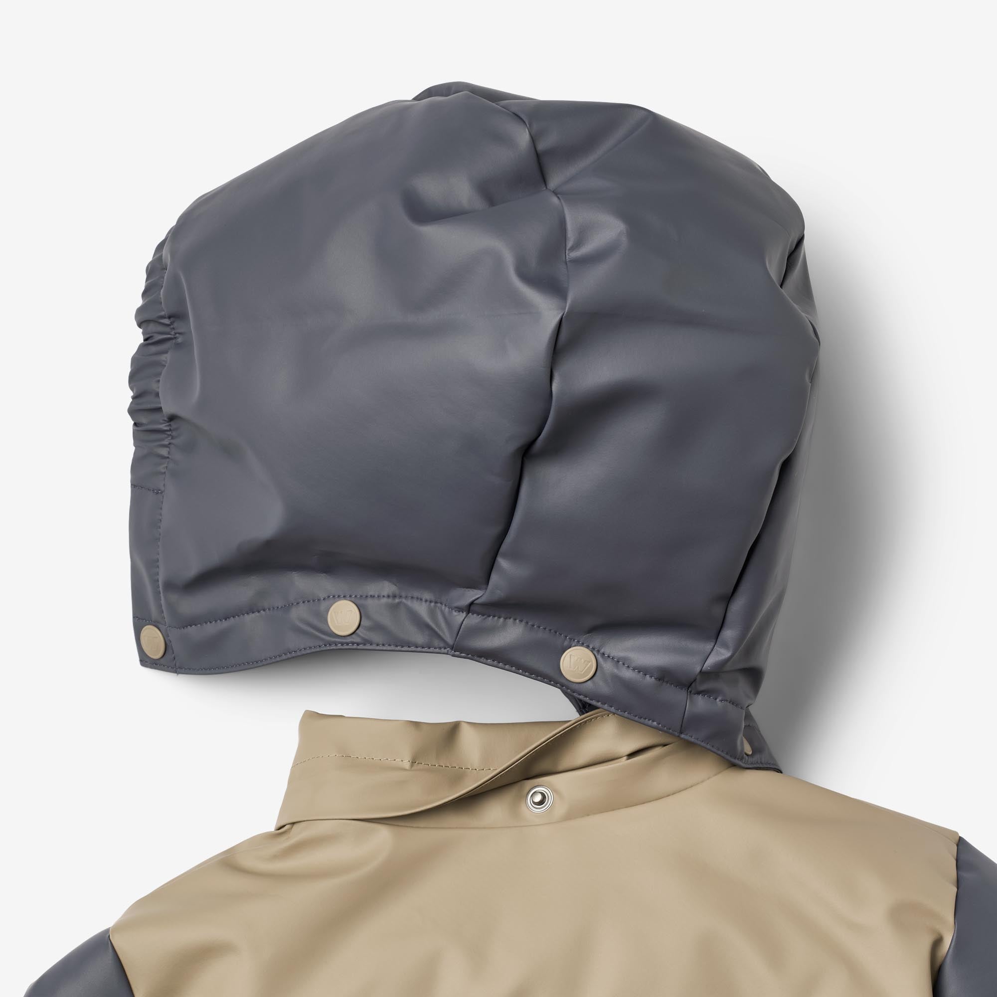 wheat-shoore-pufferjacke-grey-stone-wasserdicht-9000mm image 5