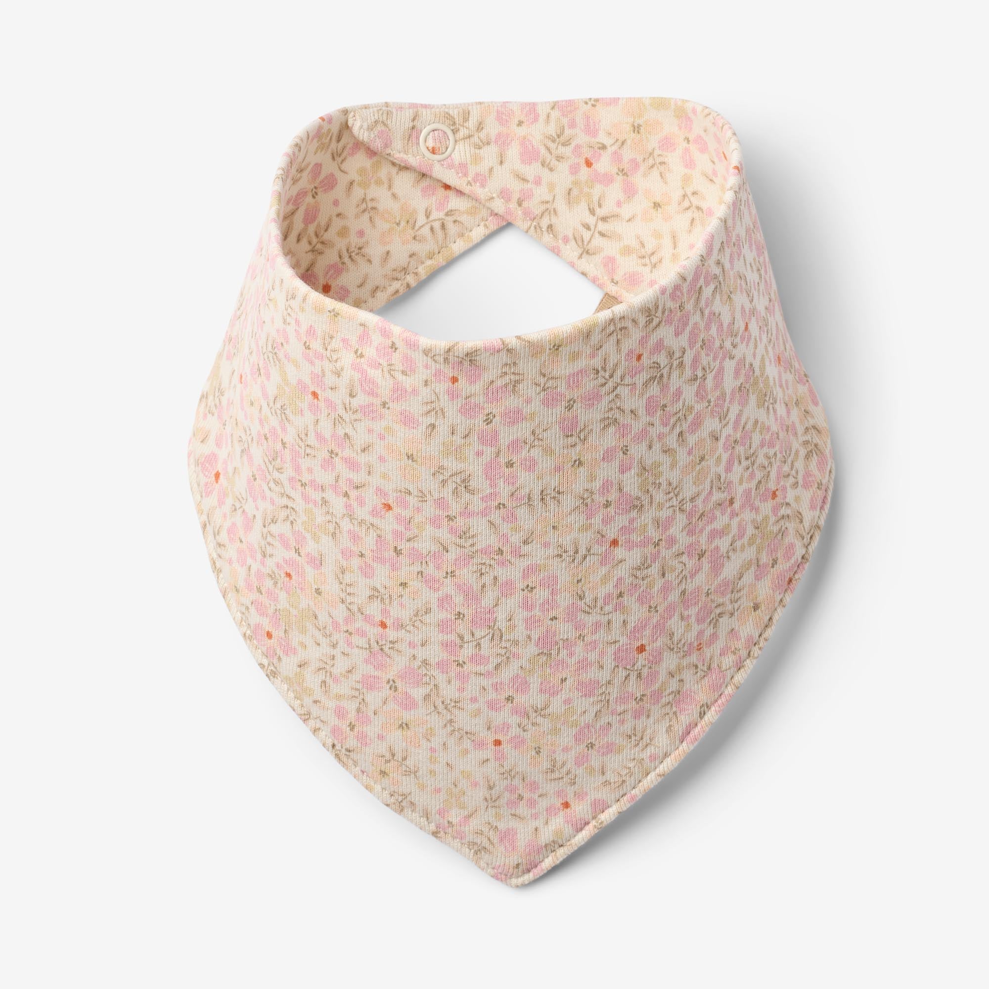 wheat-2-bib-eden-l-tzchen-coral-flowers-bio-baumwolle image 2
