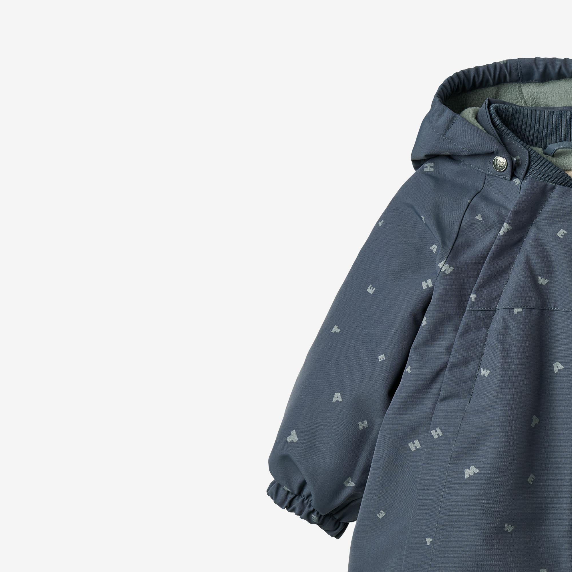 wheat-outerwear-adi-schneeanzug-greyblue-letters-wasserdicht image 6