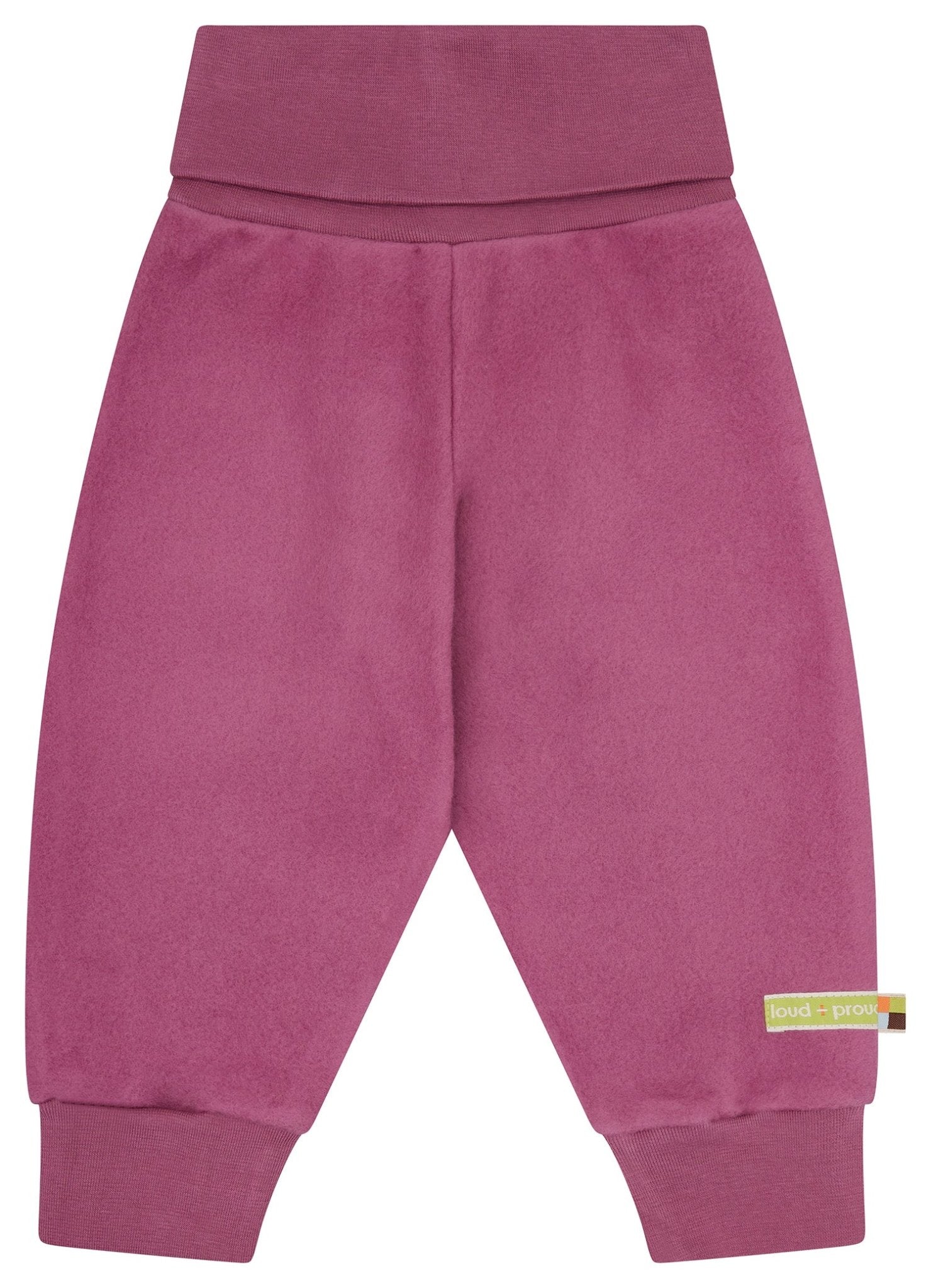 loud-proud-classics-hose-fleece-kinderhose-curry-86-92 image 4