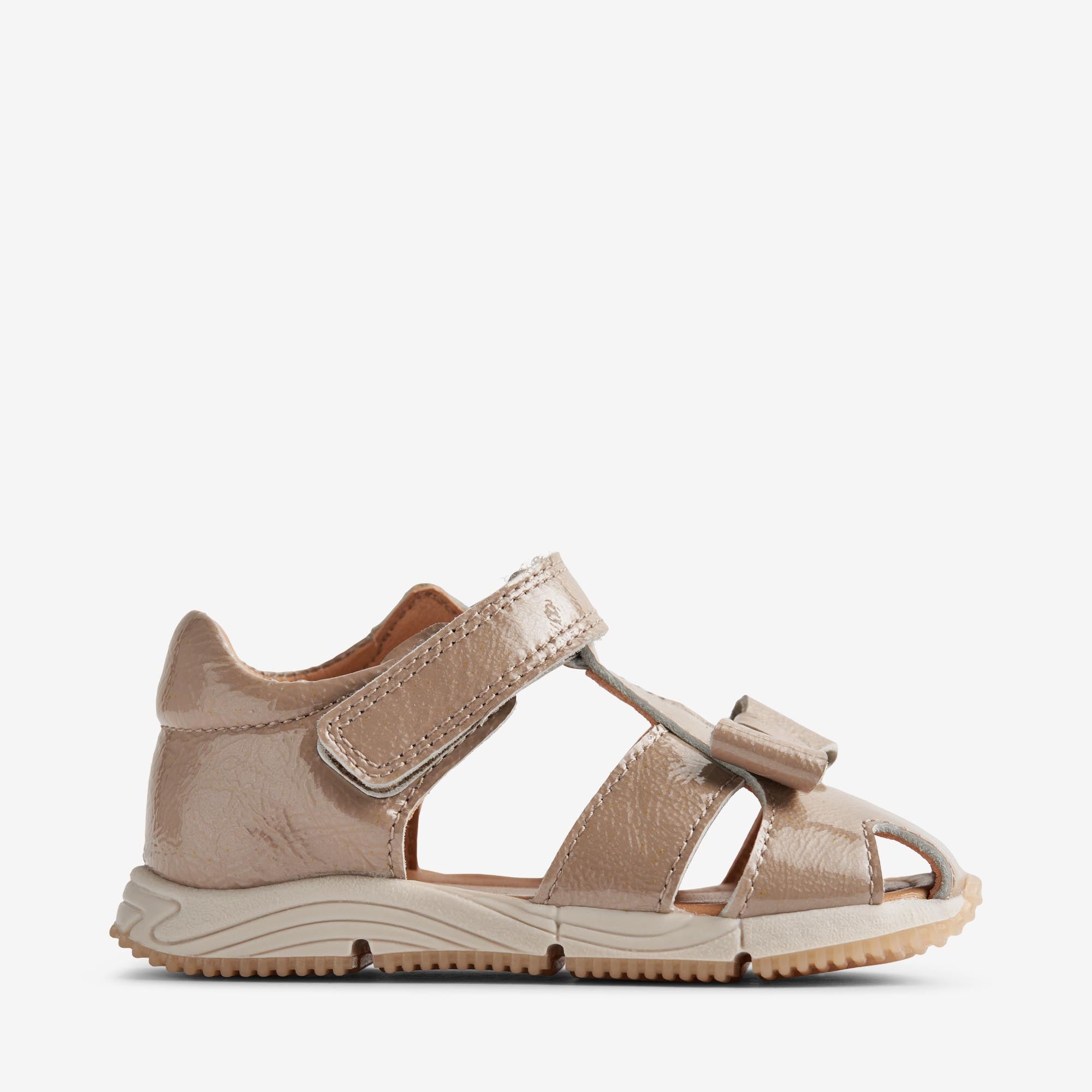 wheat-donna-sandale-beige-leder-verstellbar image 3