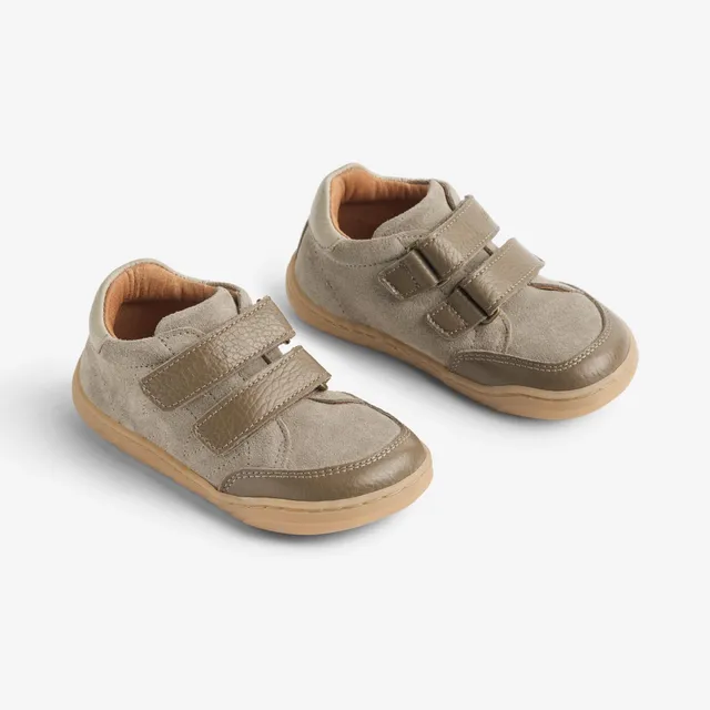 wheat-barres-barfu-sneaker-warm-stone-wildleder image 1
