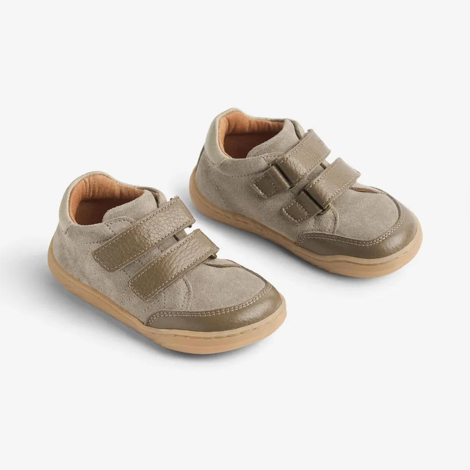 wheat-barres-barfu-sneaker-warm-stone-wildleder image 1
