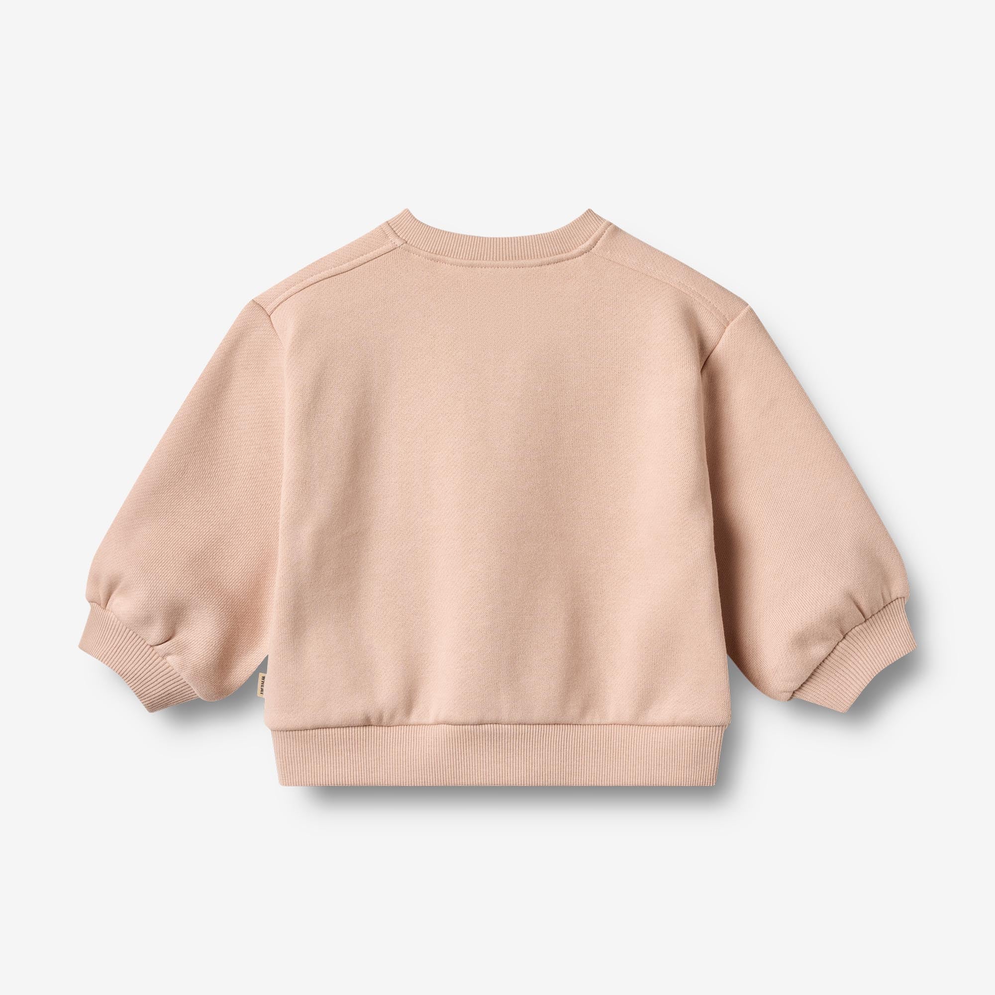 wheat-eliza-sweatshirt-rose-dust-baby-bio-baumwolle-stickerei image 3