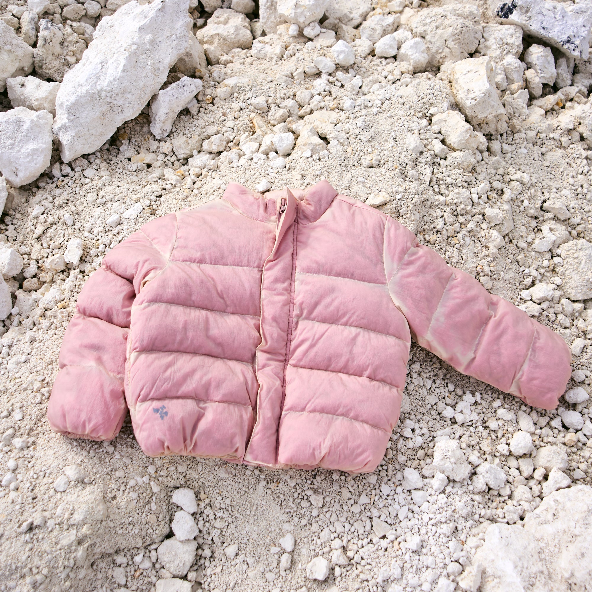 wheat-outerwear-diso-pufferjacke-peach-pink-wattiert image 2