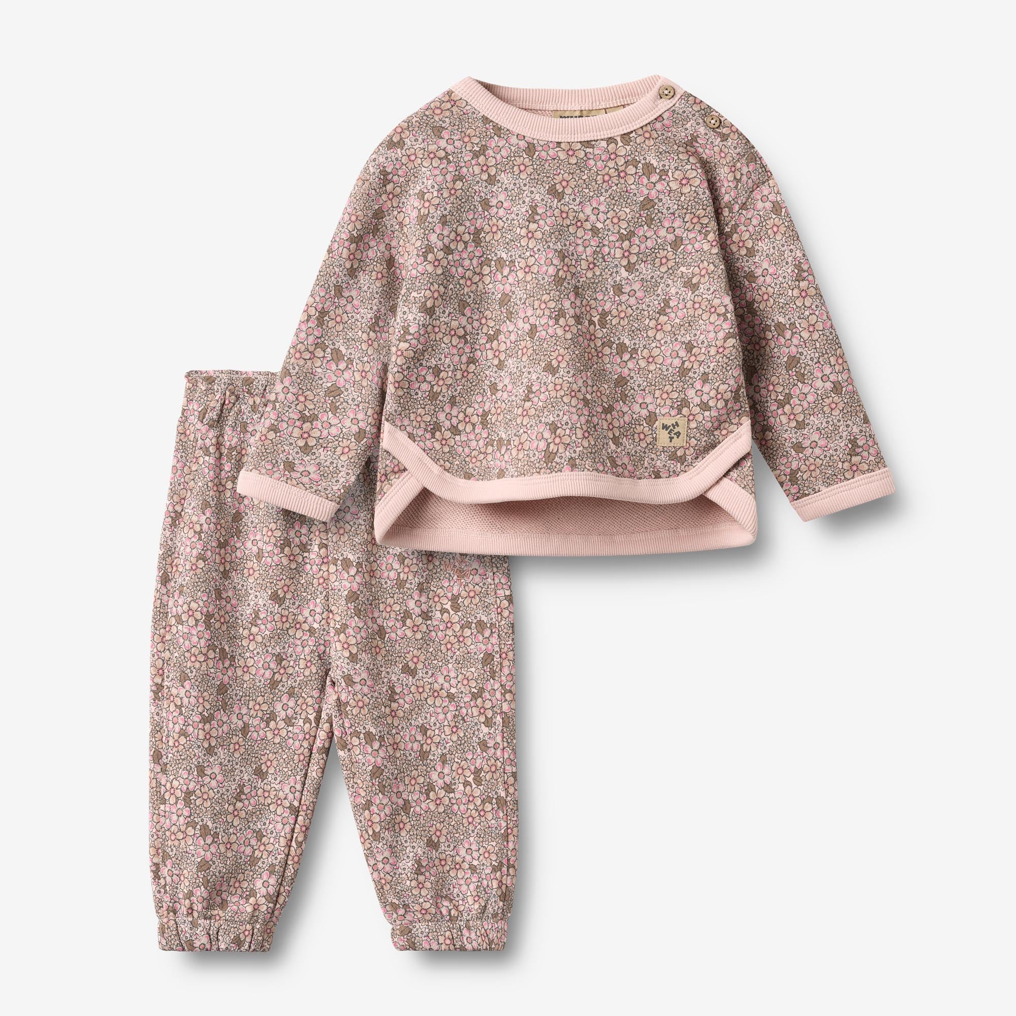 wheat-emery-set-rose-brown-flowers-bio-2-tlg image 1