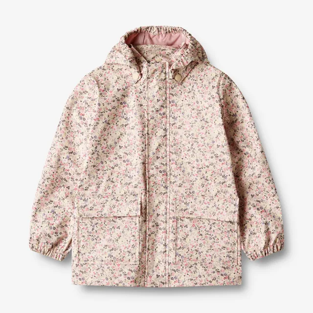 wheat-ollo-regenjacke-clam-multi-flowers-wasserdicht image 1