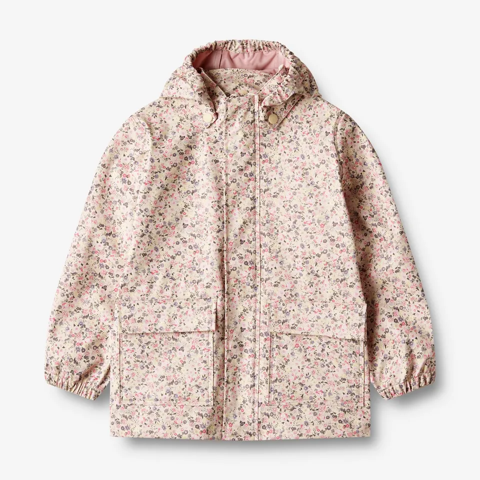 wheat-ollo-regenjacke-clam-multi-flowers-wasserdicht image 1