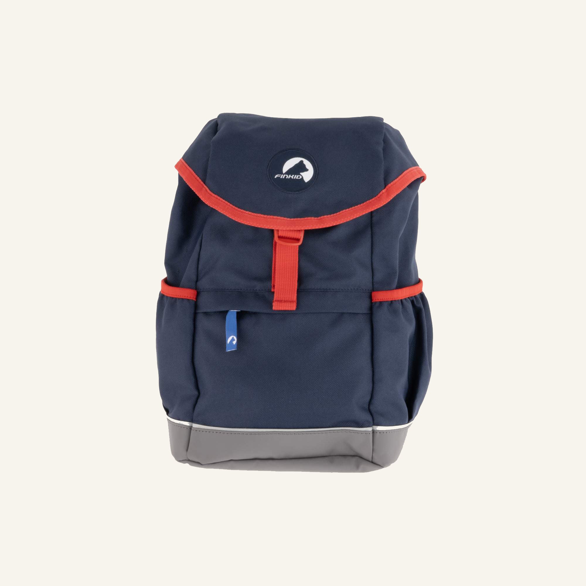 finkid-buddy-reppu-kinderrucksack-seaport-navy-12l image 1