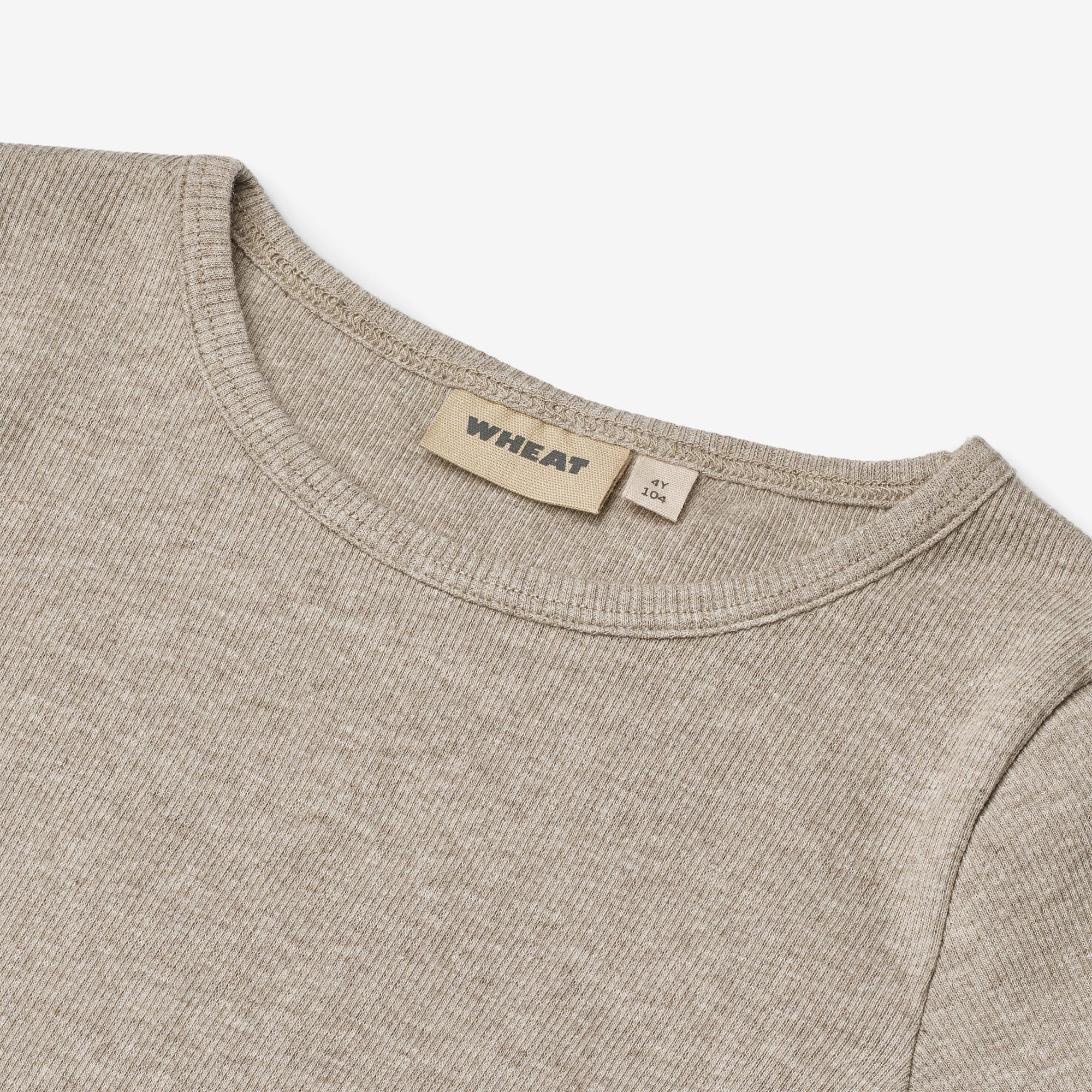 wheat-ida-langarmshirt-gravel-melange-bio-baumwolle image 3