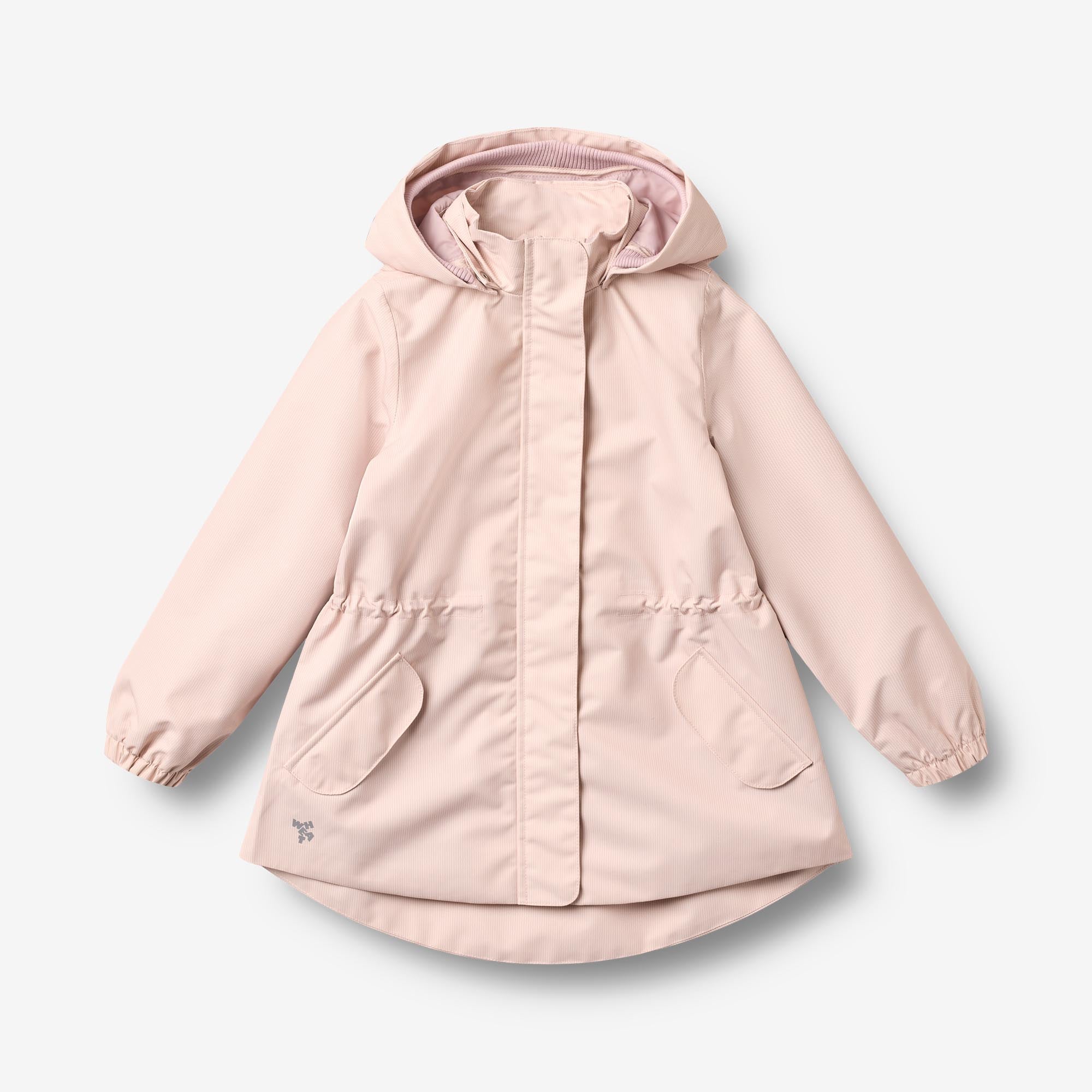 wheat-outerwear-ada-jacke-rose-violet-stripe-wasserabweisend image 1