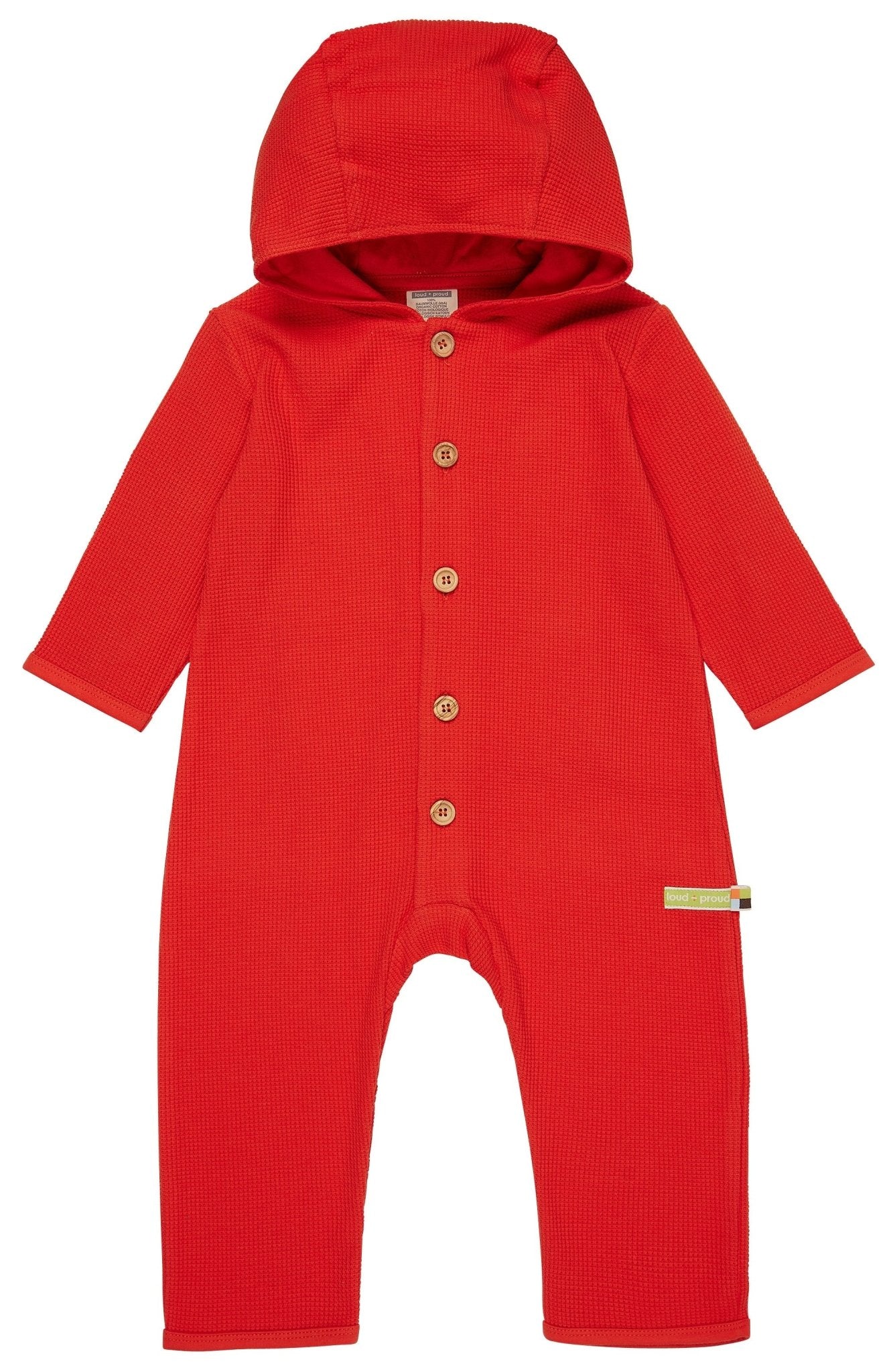 loud-proud-classics-overall-waffelstruktur-babyoverall-holzkn-pfe image 1